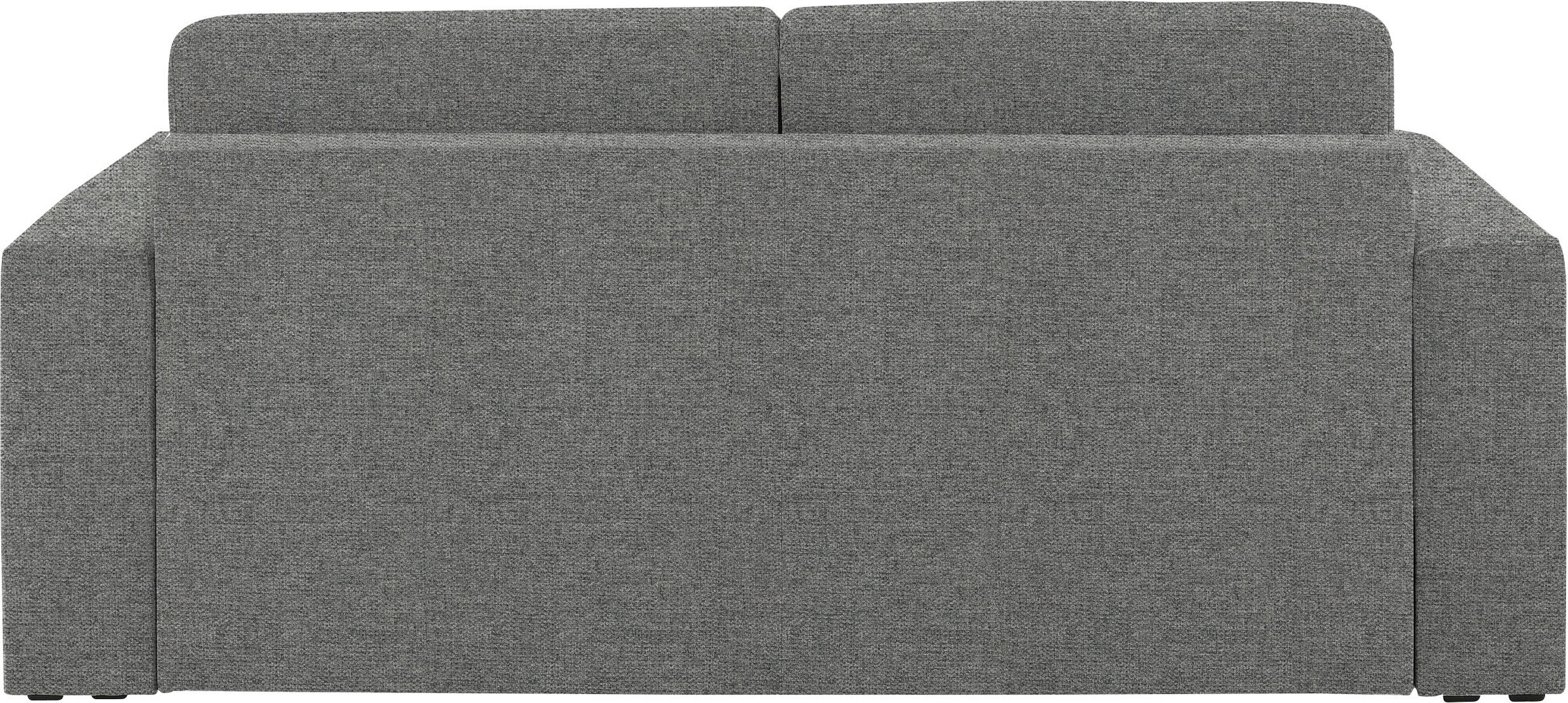 Home affaire Schlafsofa »Roma Matratzenhöhe 14 cm«, Dauerschlaffunktion, mit Unterfederung, Lattenrost, Matratze