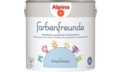 Wandfarbe »farbenfreunde«