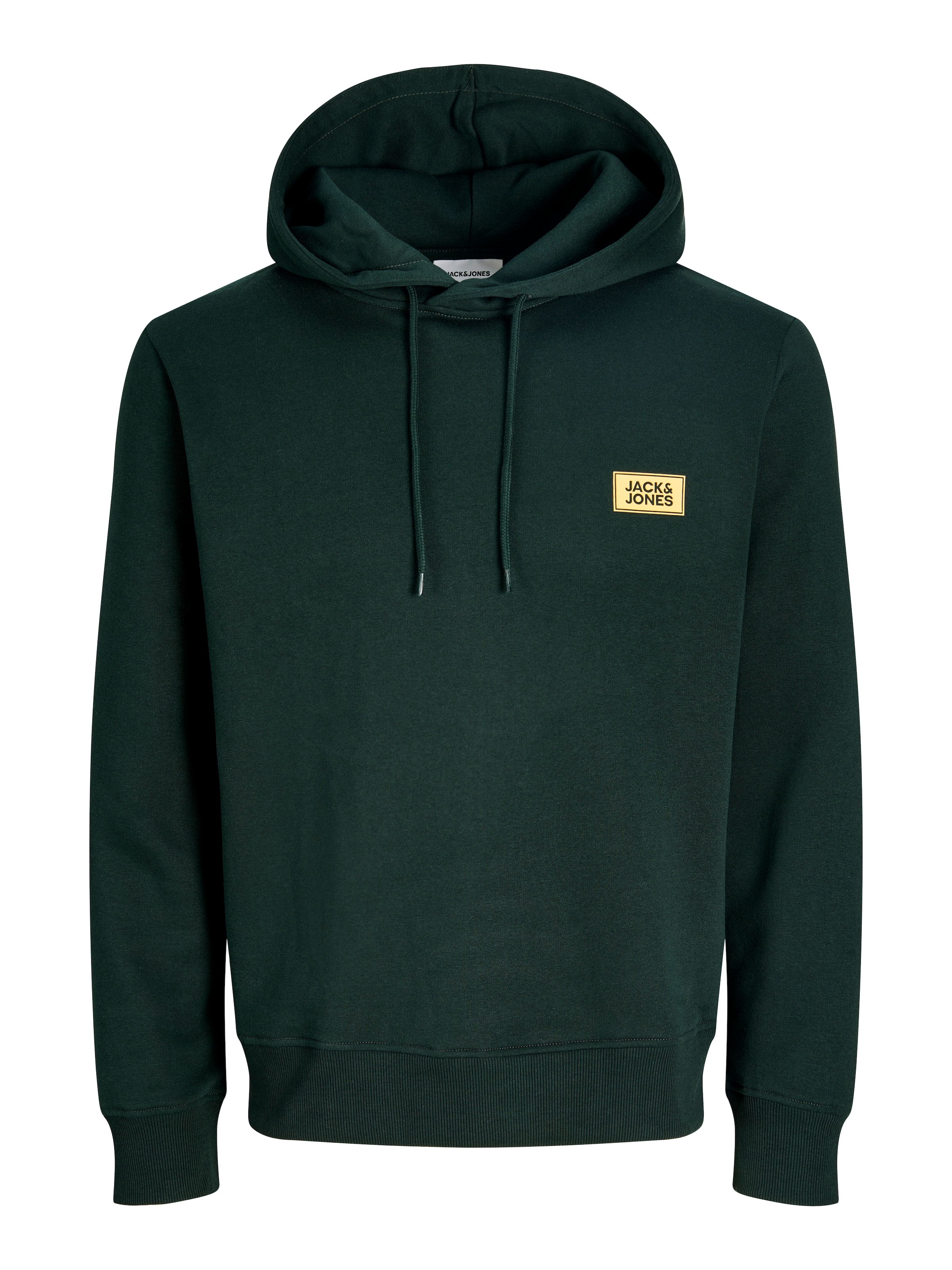 Jack & Jones Kapuzensweatshirt »JJRUSH SWEAT HOOD«, Baumwollmischung, regular fit
