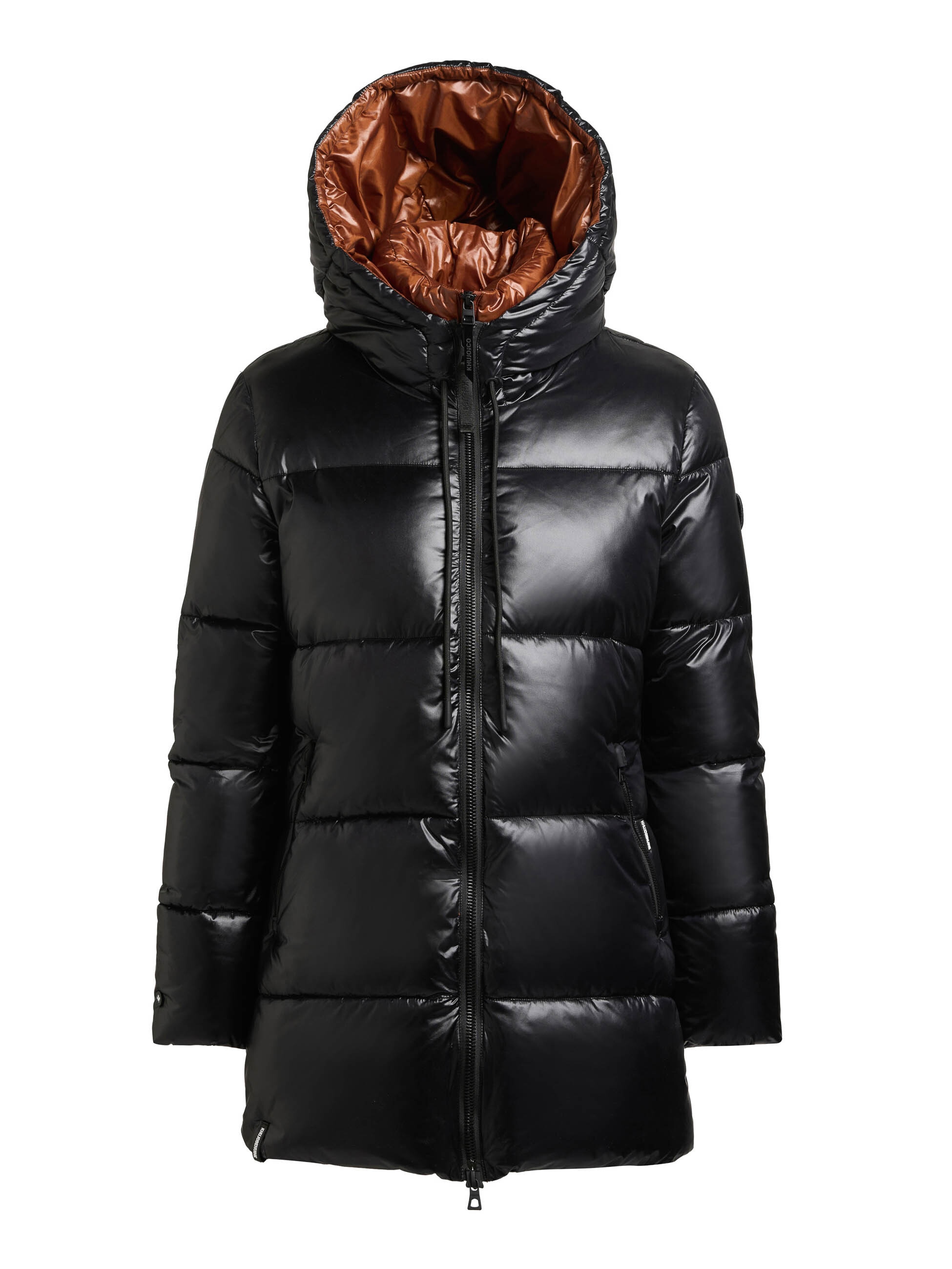 khujo Steppjacke »DASHA 2IN1 (EINSATZ HERAUSNEHMBAR)« mit Kapuze