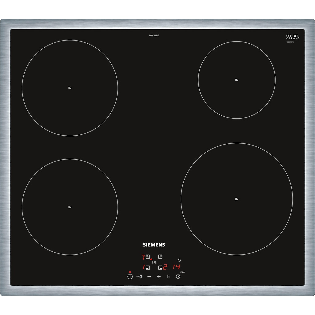 SIEMENS Induktions-Kochfeld von SCHOTT CERAN®, EH645BEB1E
