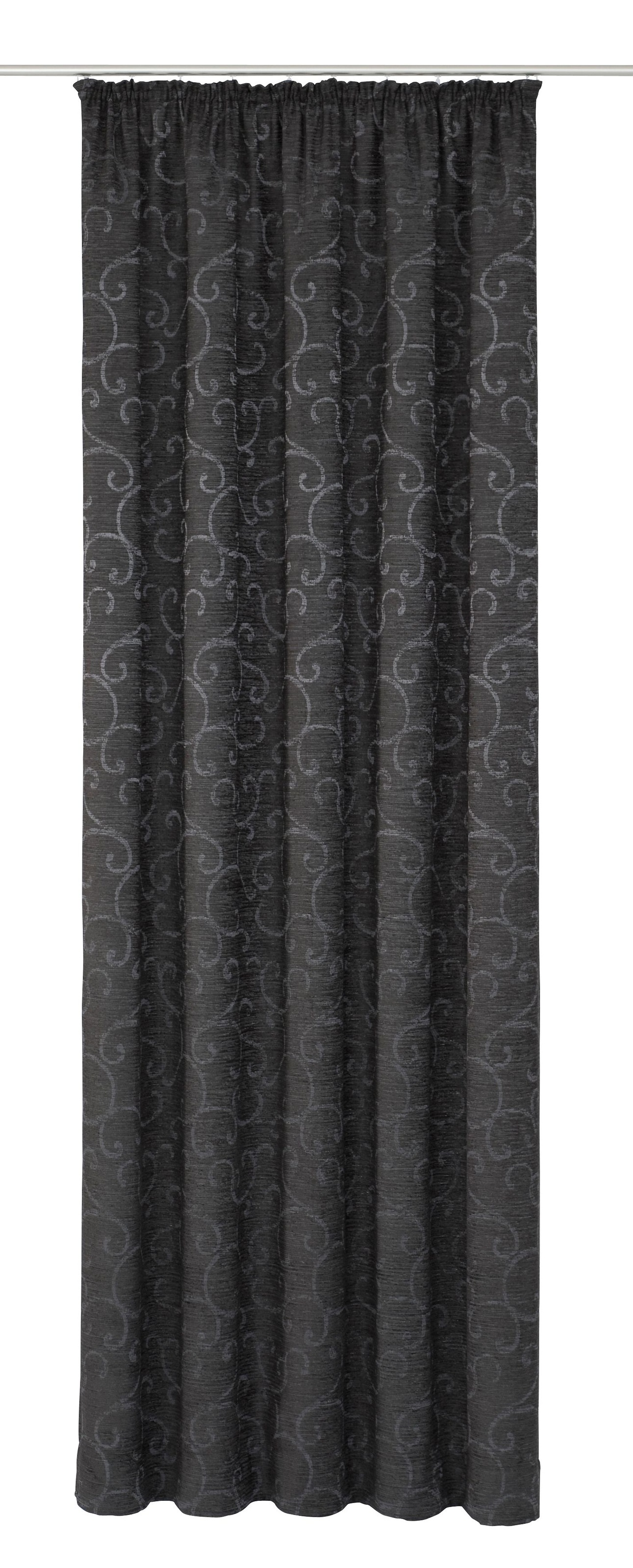 Wirth Vorhang "Toco-Ranke" Kräuselband 1 Stk. tlg. günstig online kaufen
