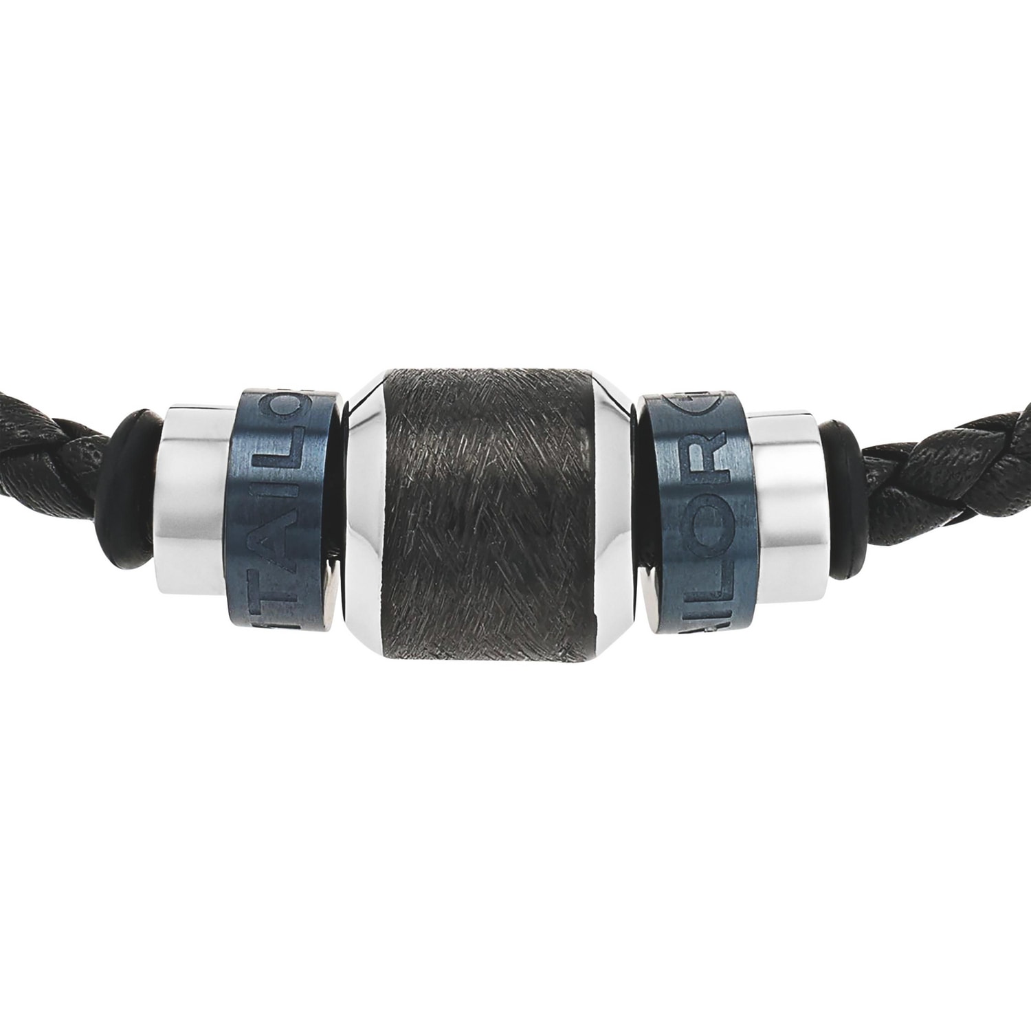 TOM TAILOR Lederarmband »Schmuck Geschenk Edelstahl Leder Kautschuk«