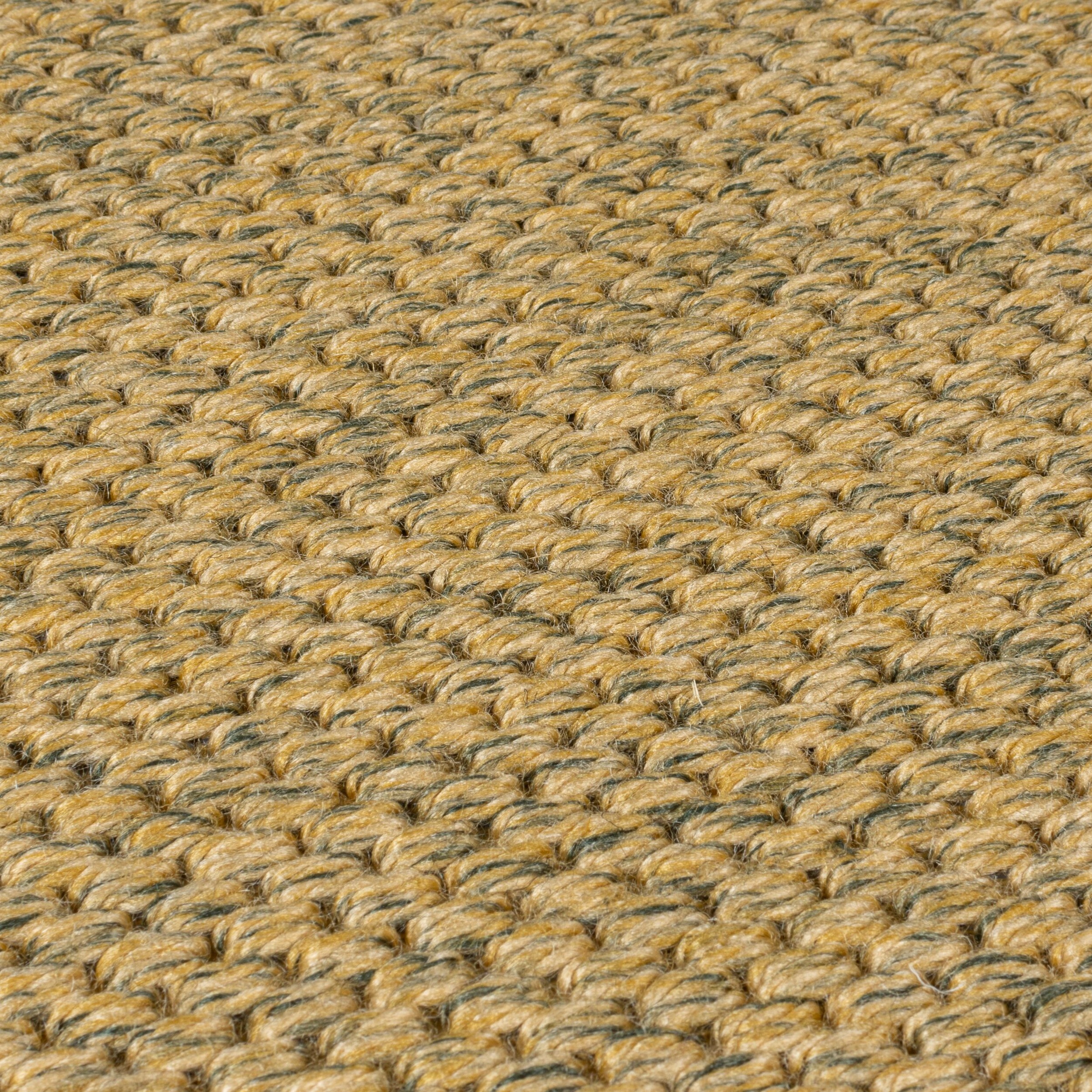 FLAIR RUGS Teppich »Sisal Look«, rechteckig, 6 mm Höhe, Sisal Look Border Indoor Outdoor Bodenläufer Teppich