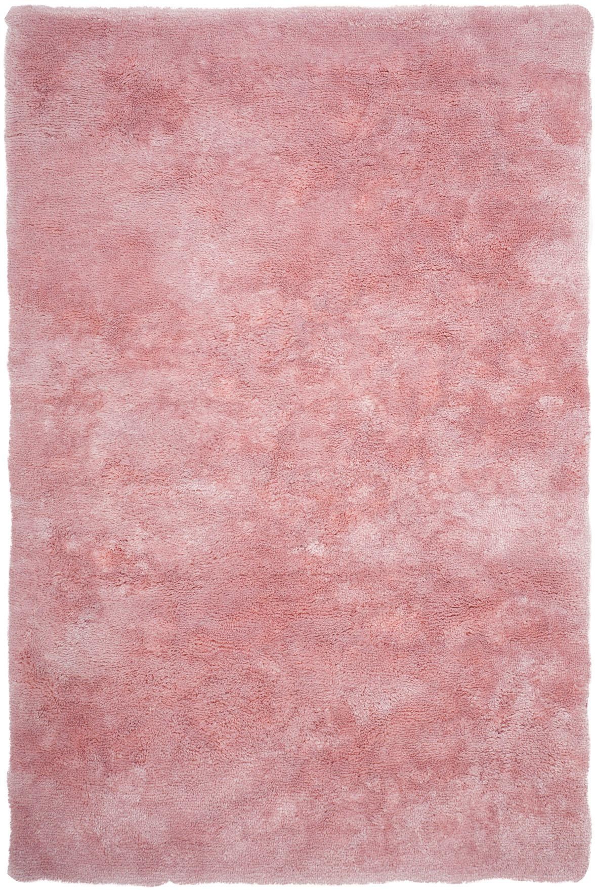 Obsession Hochflor-Teppich "My Curacao 490" rechteckig 35 mm Höhe Uni-Farbe günstig online kaufen