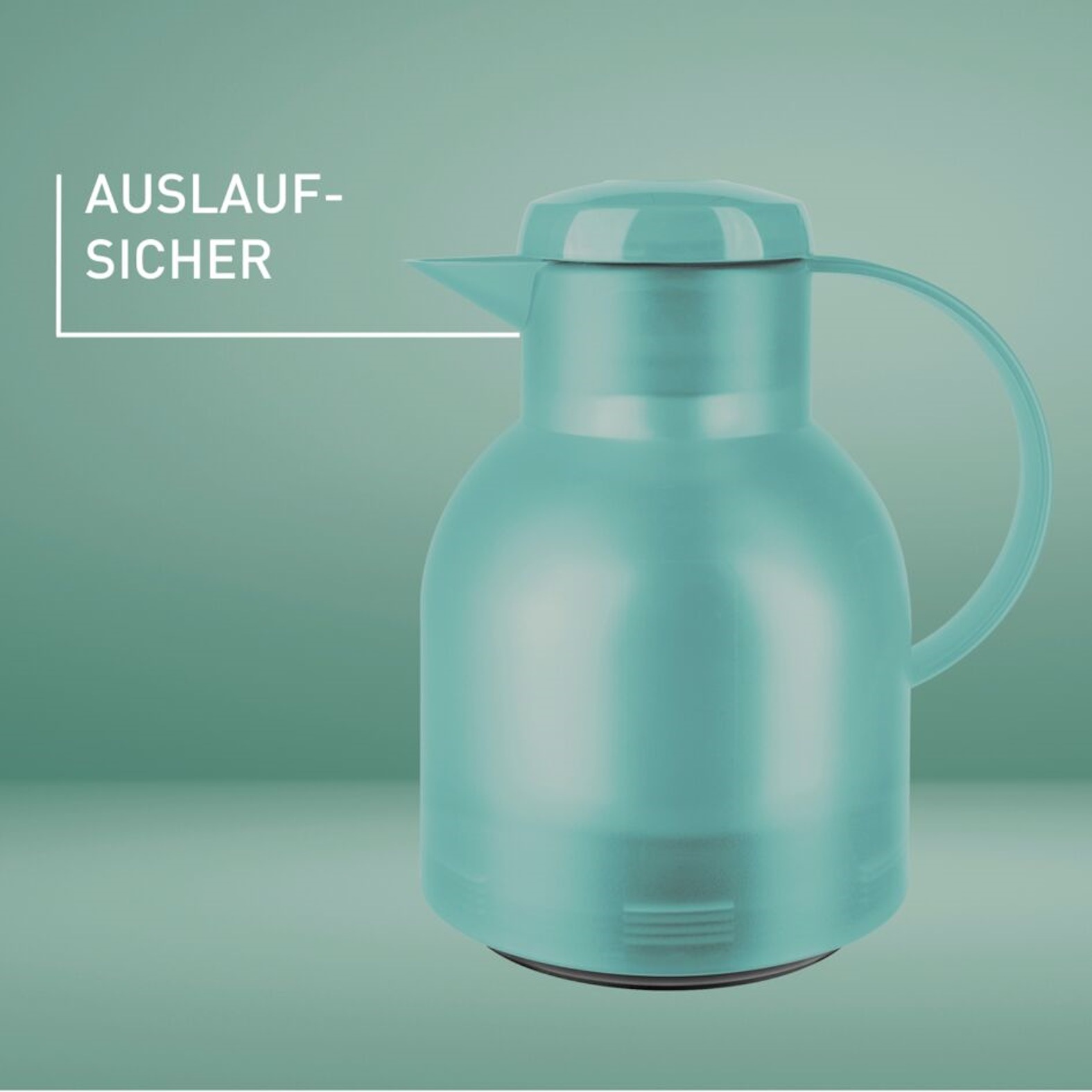 Emsa Isolierkanne "Samba" 1 l zeitloses Design, einfacher Knopfdruck, 24h k günstig online kaufen