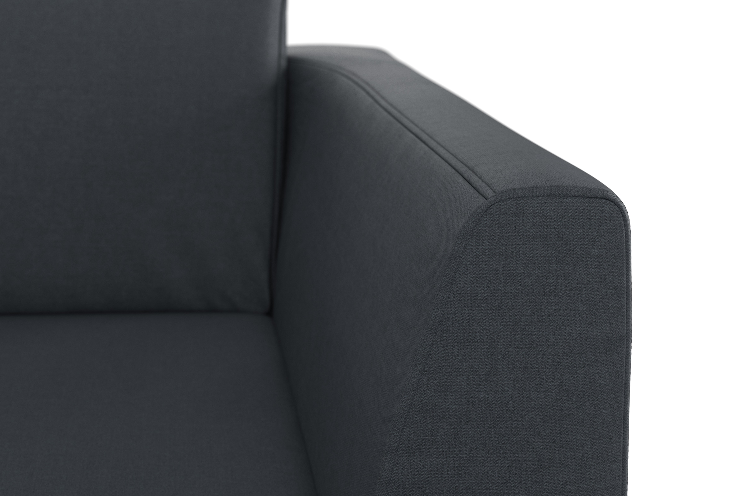 sit&more Wohnlandschaft »Lindholm U-Form«, mit Sitztiefenverstellung und Federkern