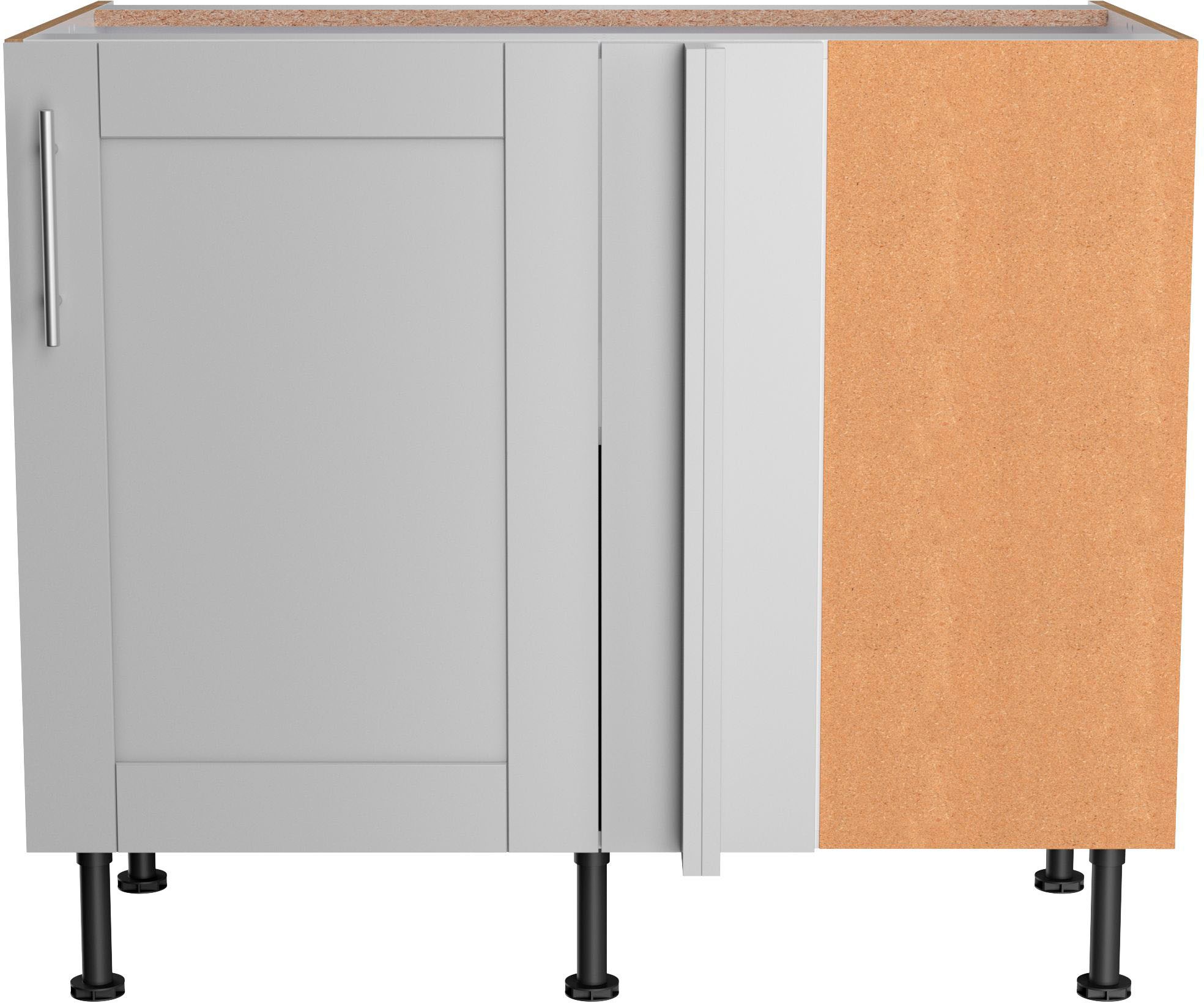 KOCHSTATION Eckunterschrank "KS-Ahus", Breite 100 x 65 cm günstig online kaufen