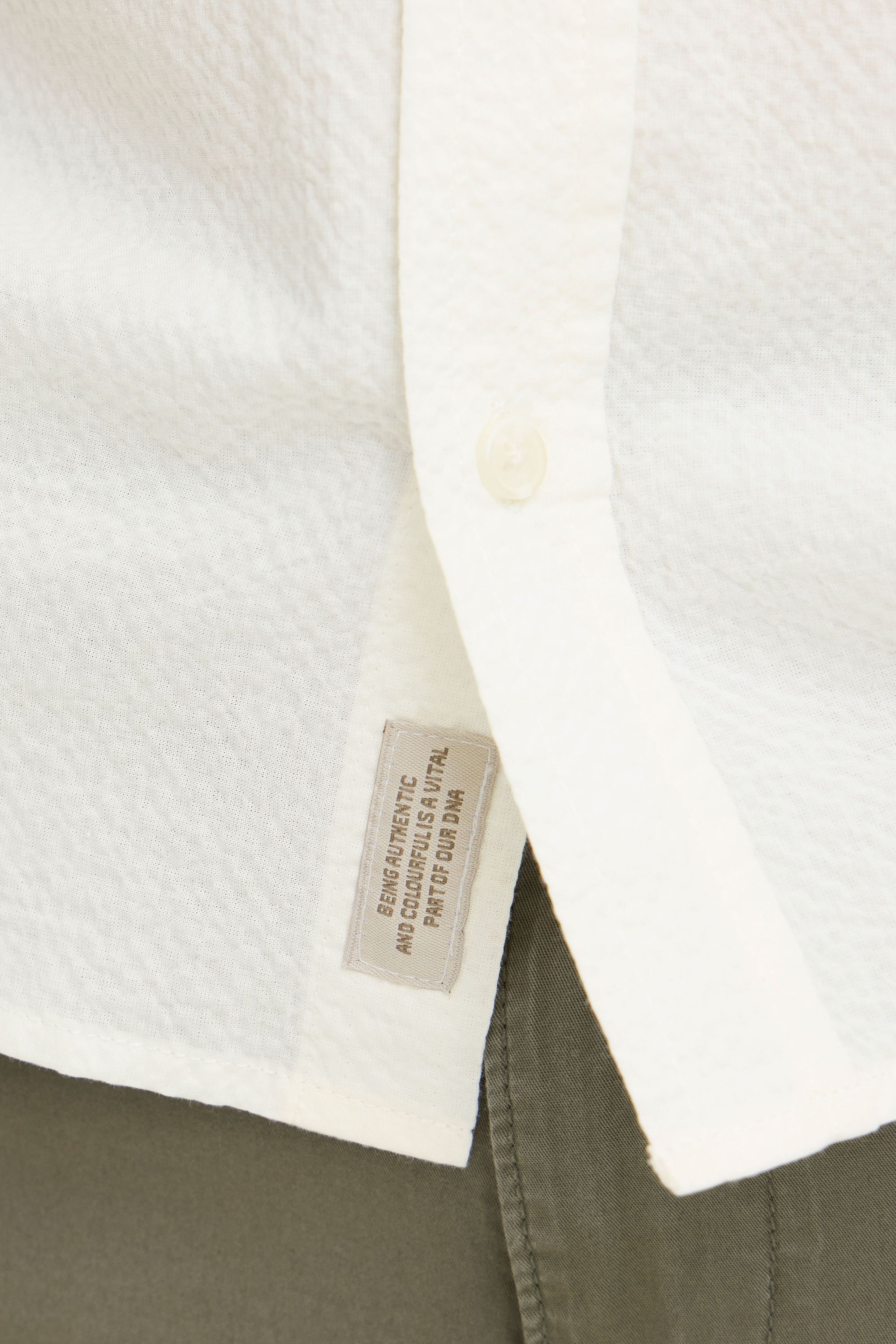 Blend Kurzarmhemd »BHAvan« Bequemes Kurzarmhemd mit klassischem Kragen