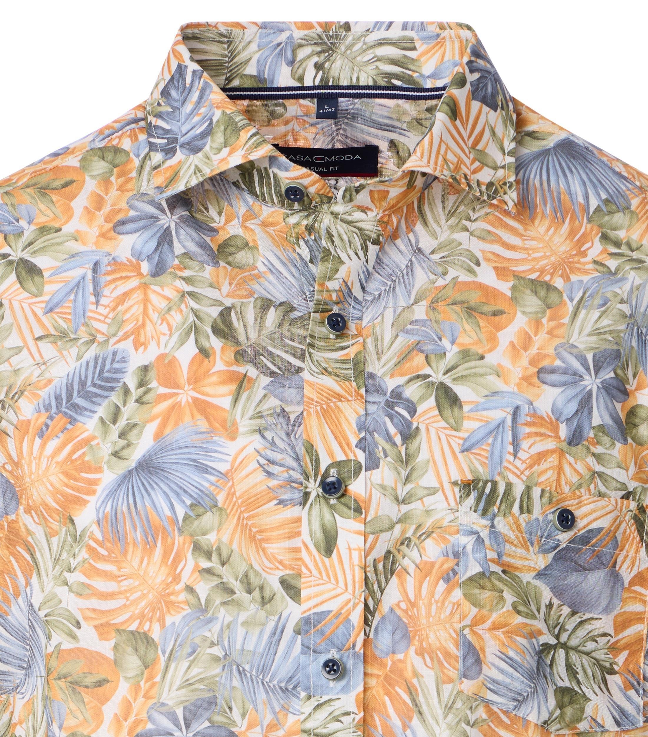 Thumbnail - CASAMODA Kurzarmhemd "CASAMODA Freizeithemd Kurzarm Print"