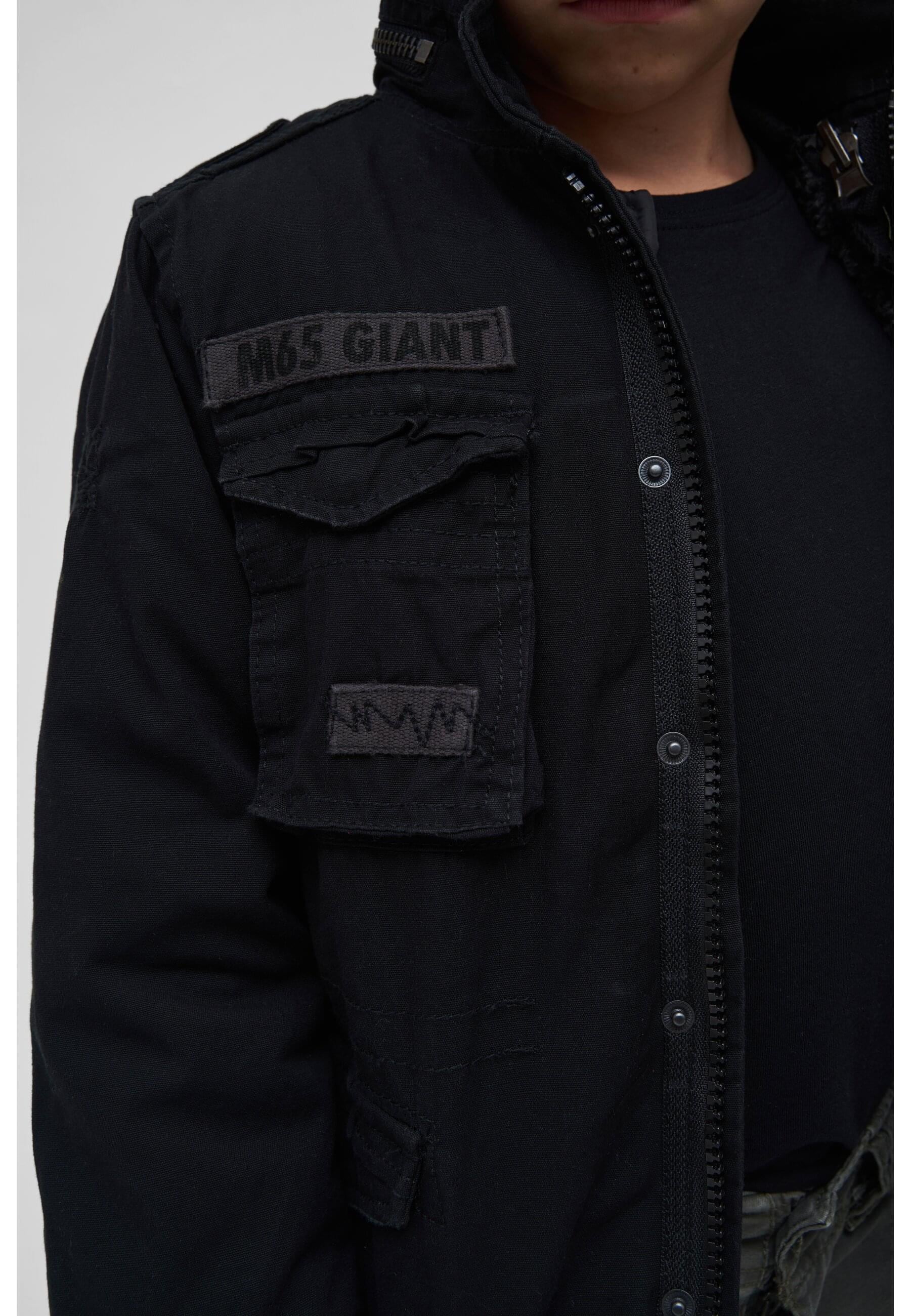 Brandit Parka »Brandit Herren Kids M65 Giant Jacket«, (1 St.), mit Kapuze