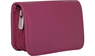 Maniküre-Etui »Lederetui mit Zippverschluss«, (5 tlg.)