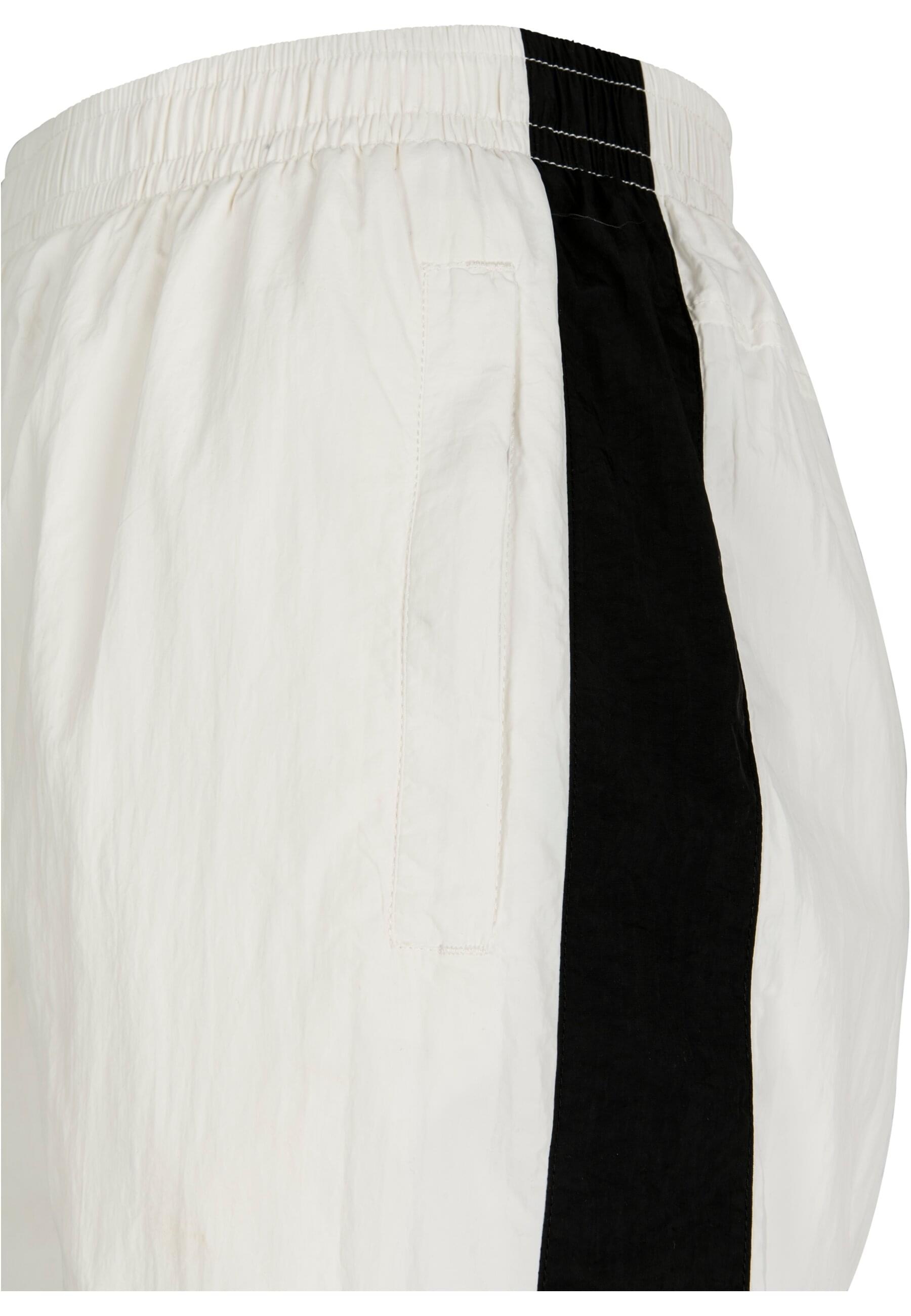 URBAN CLASSICS Stoffhose »Urban Classics Damen Ladies Striped Crinkle Pants«, (1 tlg.)