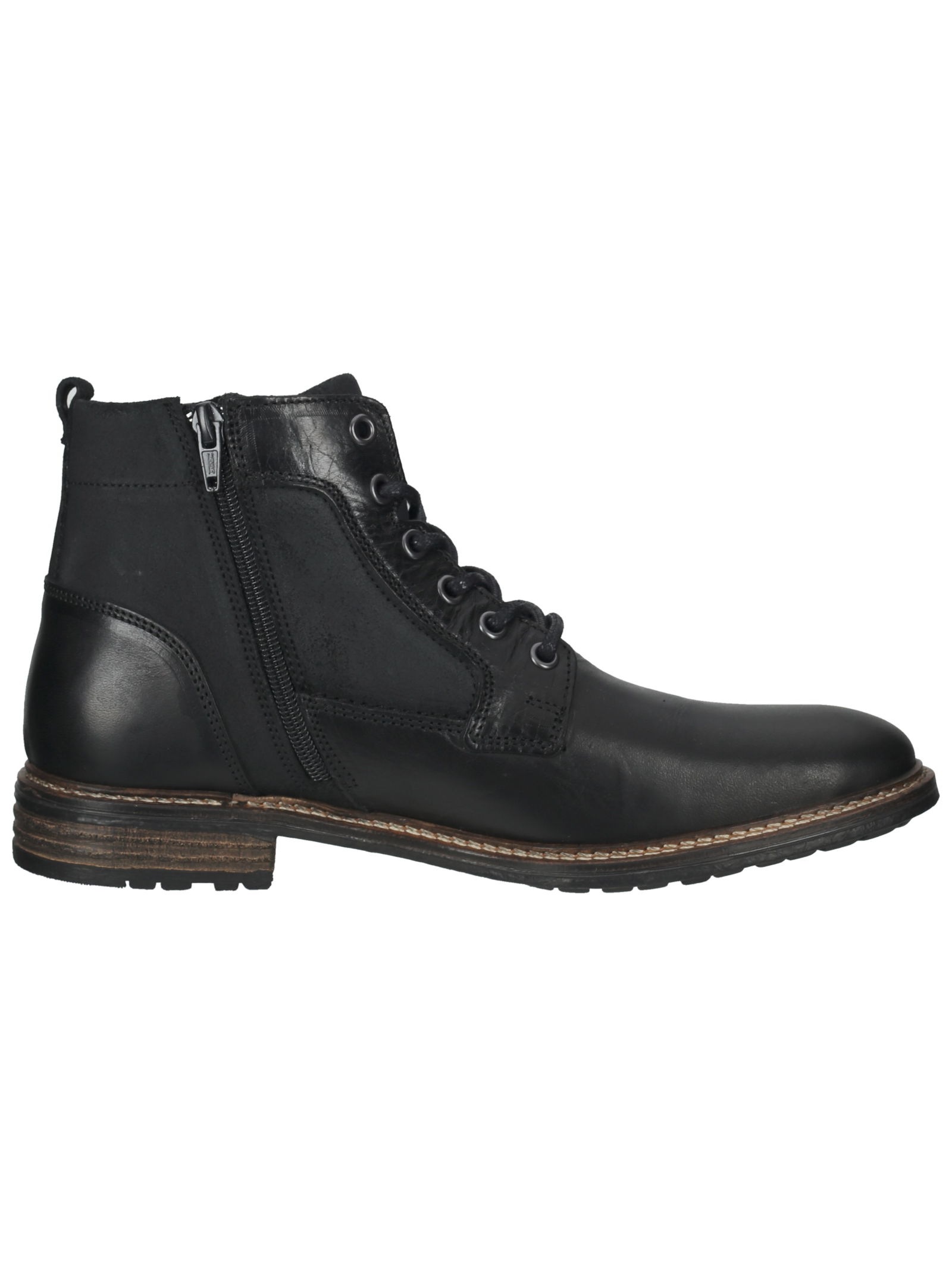Bullboxer Schnürstiefelette »Bullboxer Stiefelette Leder«