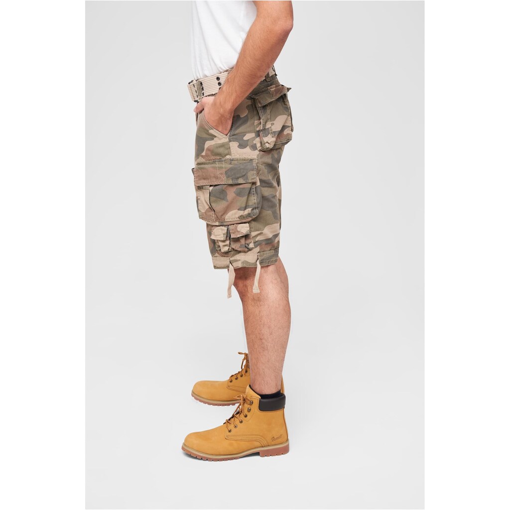 Brandit Stoffhose »Brandit Herren Savage Vintage Cargo Shorts«, (1 tlg.)