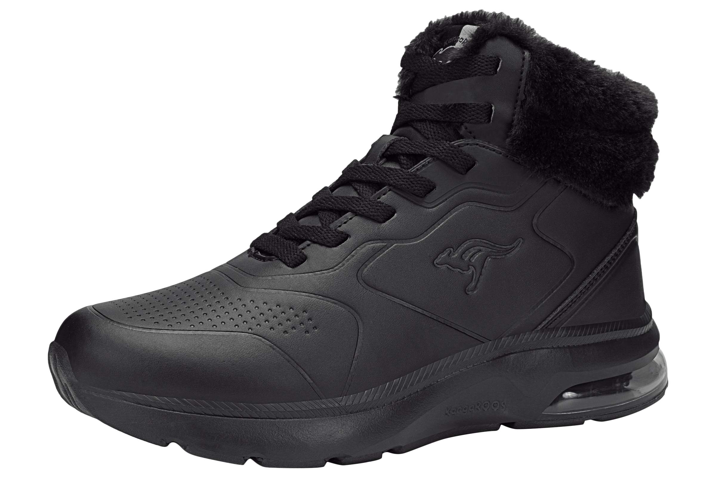 KangaROOS Winterstiefel "K-PL Dreams Mid", Snowboots, Winterboots, Winterschuhe, gefüttert