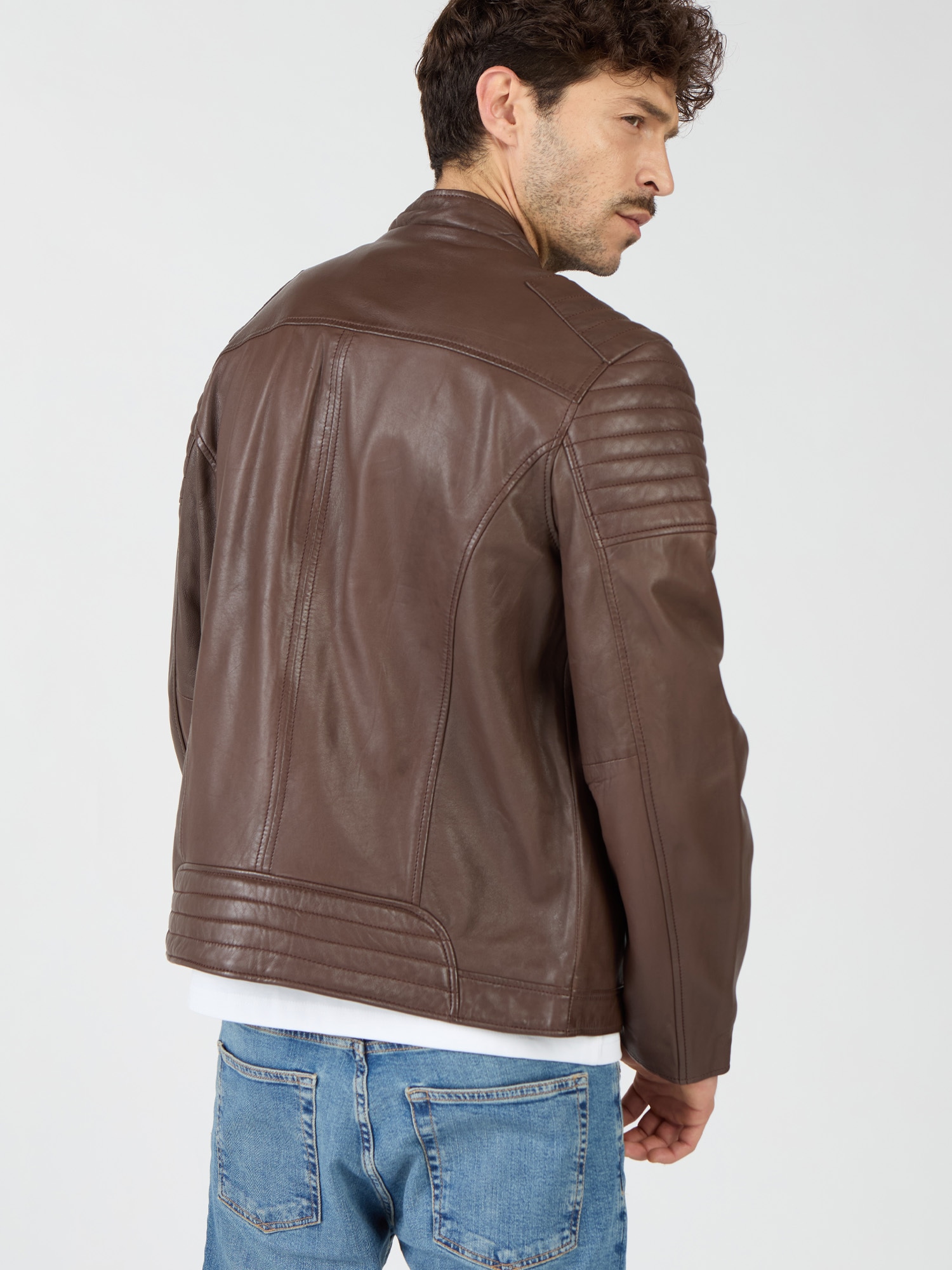 JCC Lederjacke »31020217Ecom«