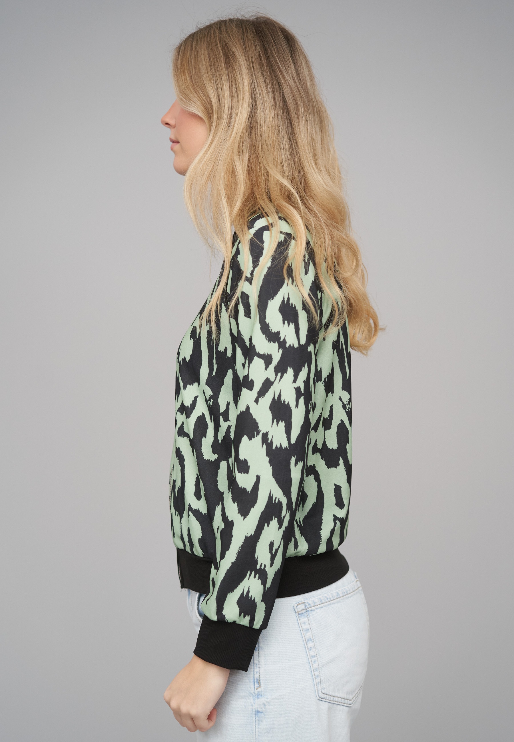 CLOUD 5IVE Bomberjacke »CLOUD 5IVE Blouson Bomber Jacket« 1 Stk. tlg. ohne Kapuze