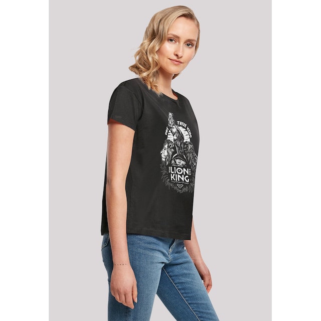 F4NT4STIC T-Shirt »Disney König der Löwen One True King«, Premium Qualität  online bestellen | BAUR