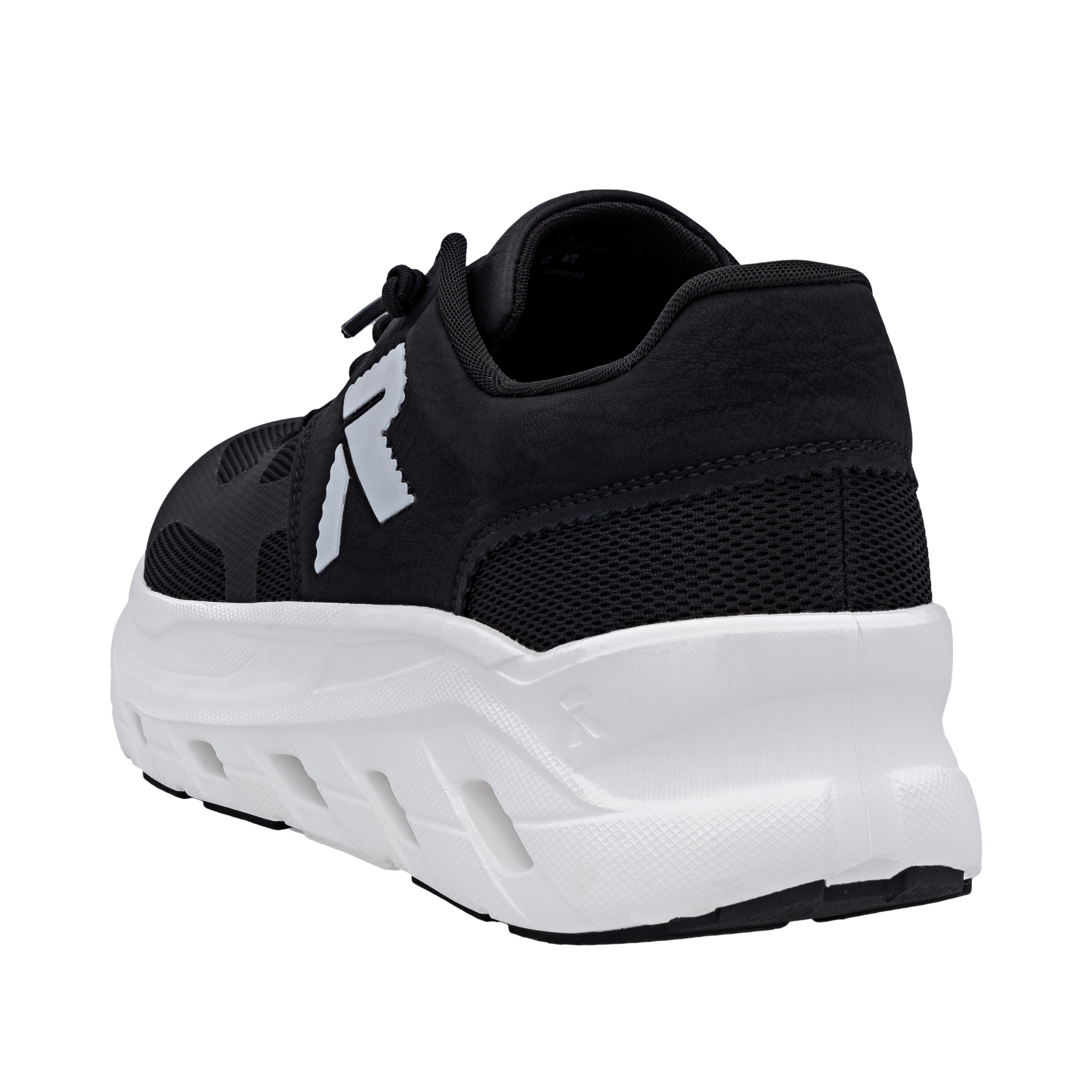 RIEKER Sport Slip-On Sneaker, Freizeitsneaker, Halbschuh, Schlupfschuh mit gepolstertem Schaftrand