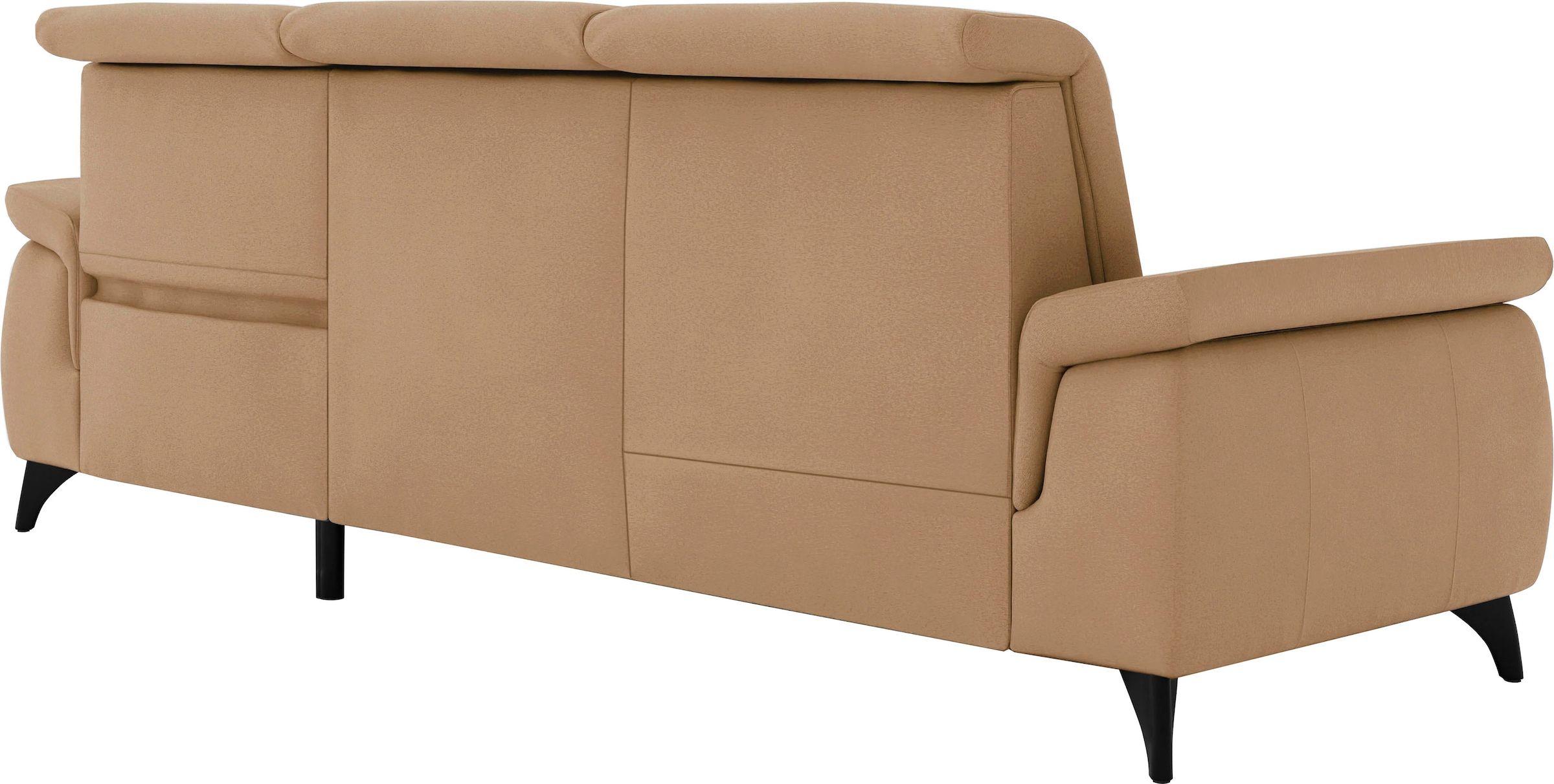 sit&more Ecksofa »Astoria L-Form«, wahlweise mit motorischer Relaxfunktion