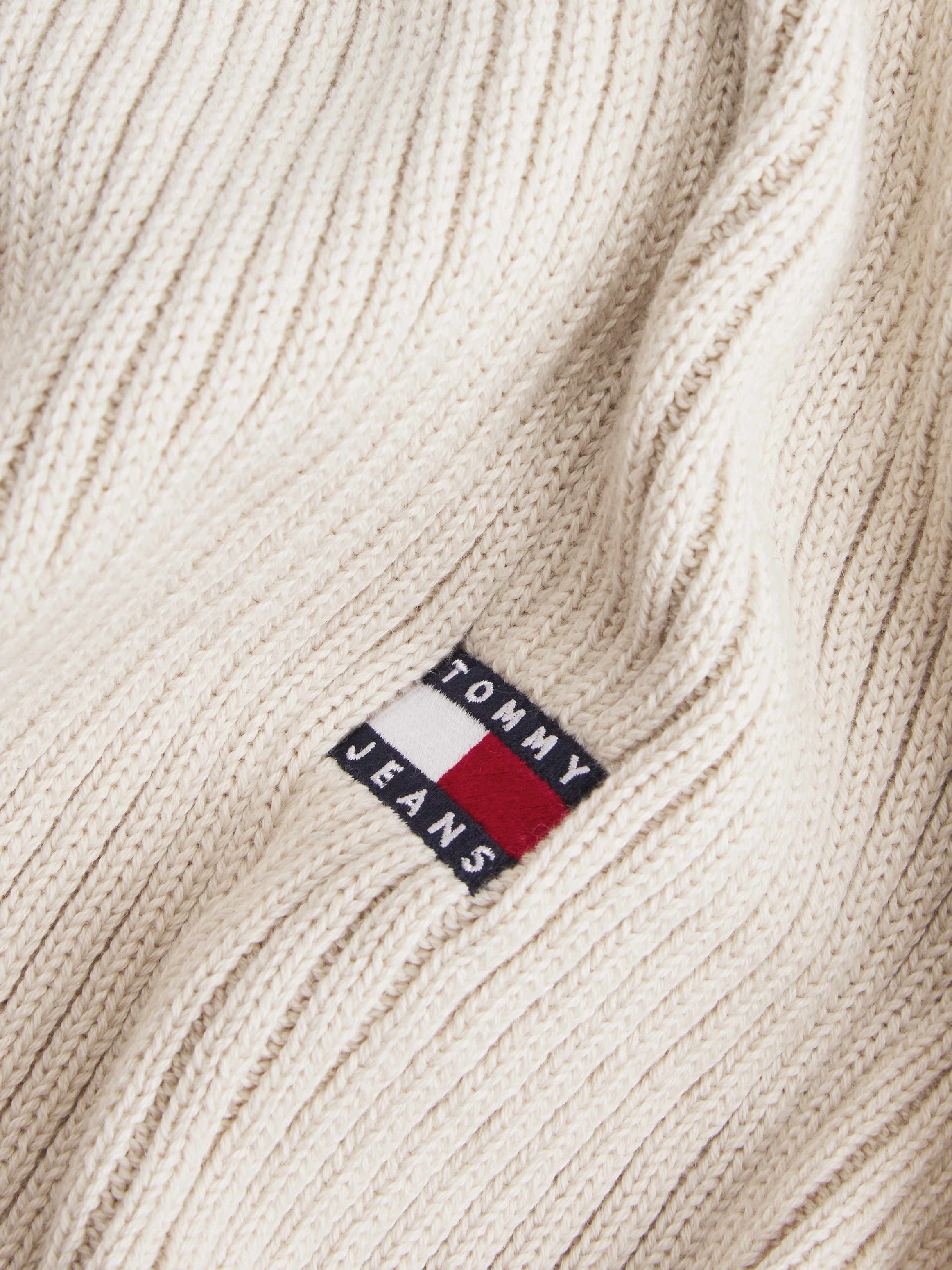 Tommy Jeans Schal »TJW HERITAGE CORE SCARF«, Rippstrick, 190 x 28 cm