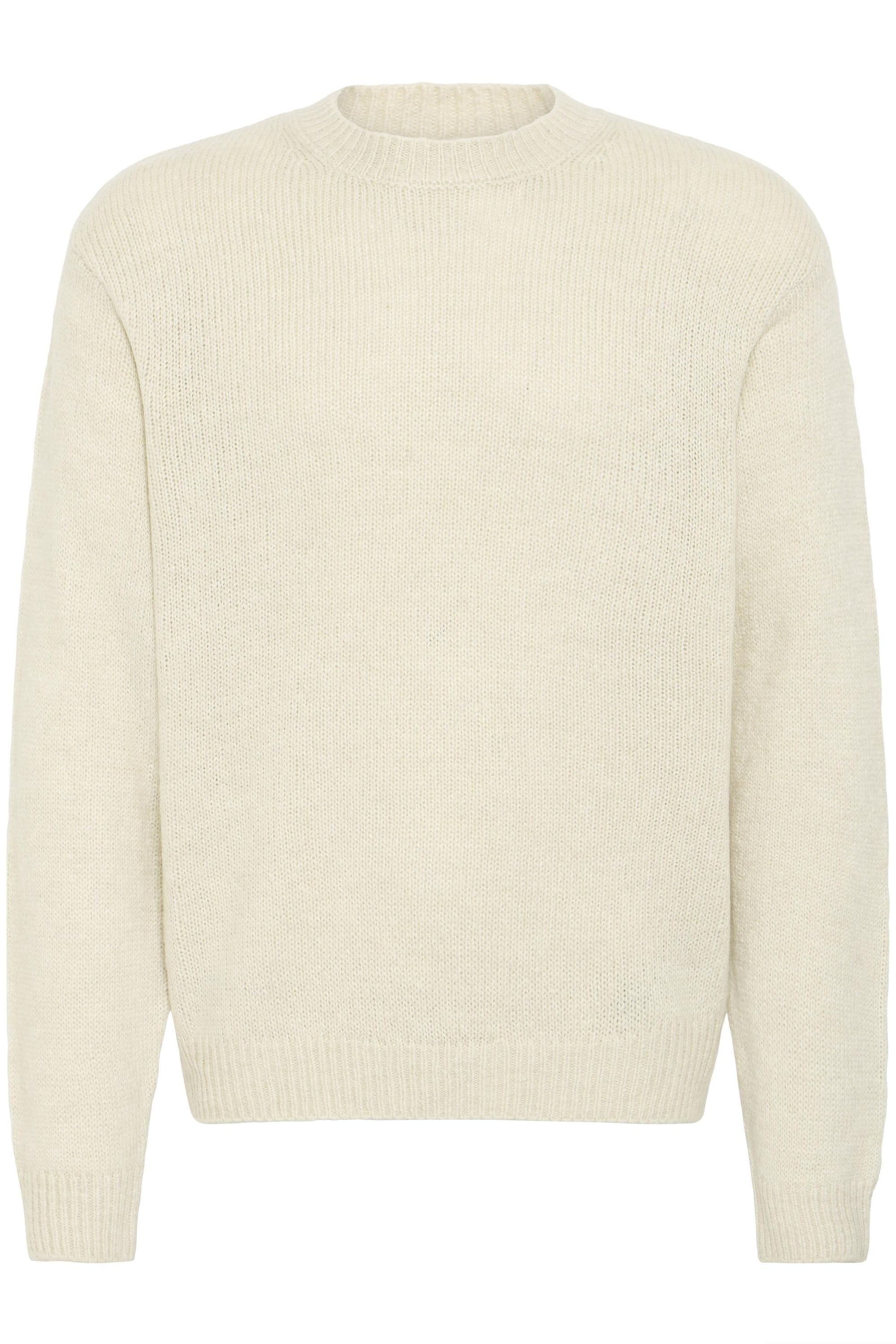 Solid Strickfleece-Pullover "Strickpullover SDHamdani" günstig online kaufen