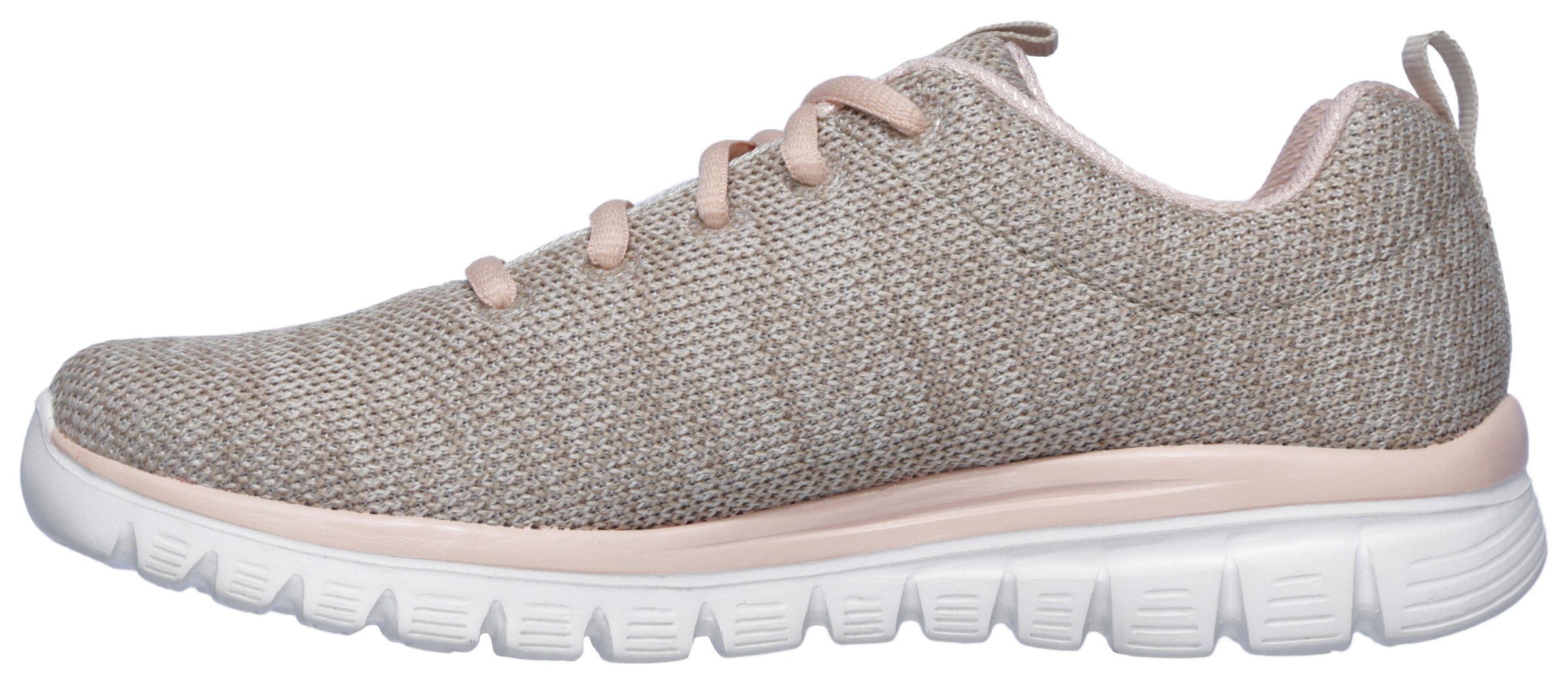 Skechers Sneaker »Graceful - Twisted Fortune«, mit Memory Foam, Freizeitschuh, Halbschuh, Schnürschuh