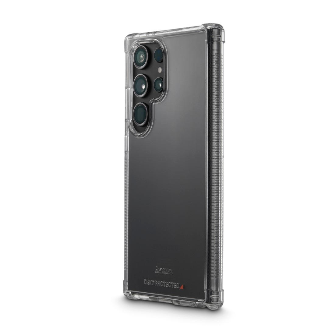 Hama Smartphone-Hülle »Handyhülle „Extreme Protect“ für S24 Ultra (stoßfest, sturzsicher)«, Samsung Galaxy S24 Ultra, Anti-Vergilbung, D3O-Technologie, Kratzschutz