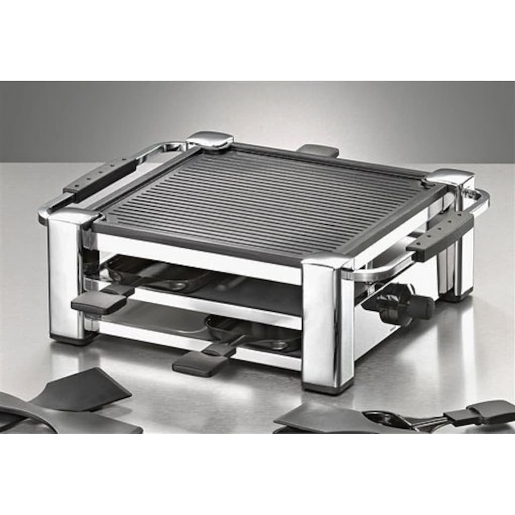 Rommelsbacher Raclette »RCC1000«, 4 St. Raclettepfännchen, 1000 W