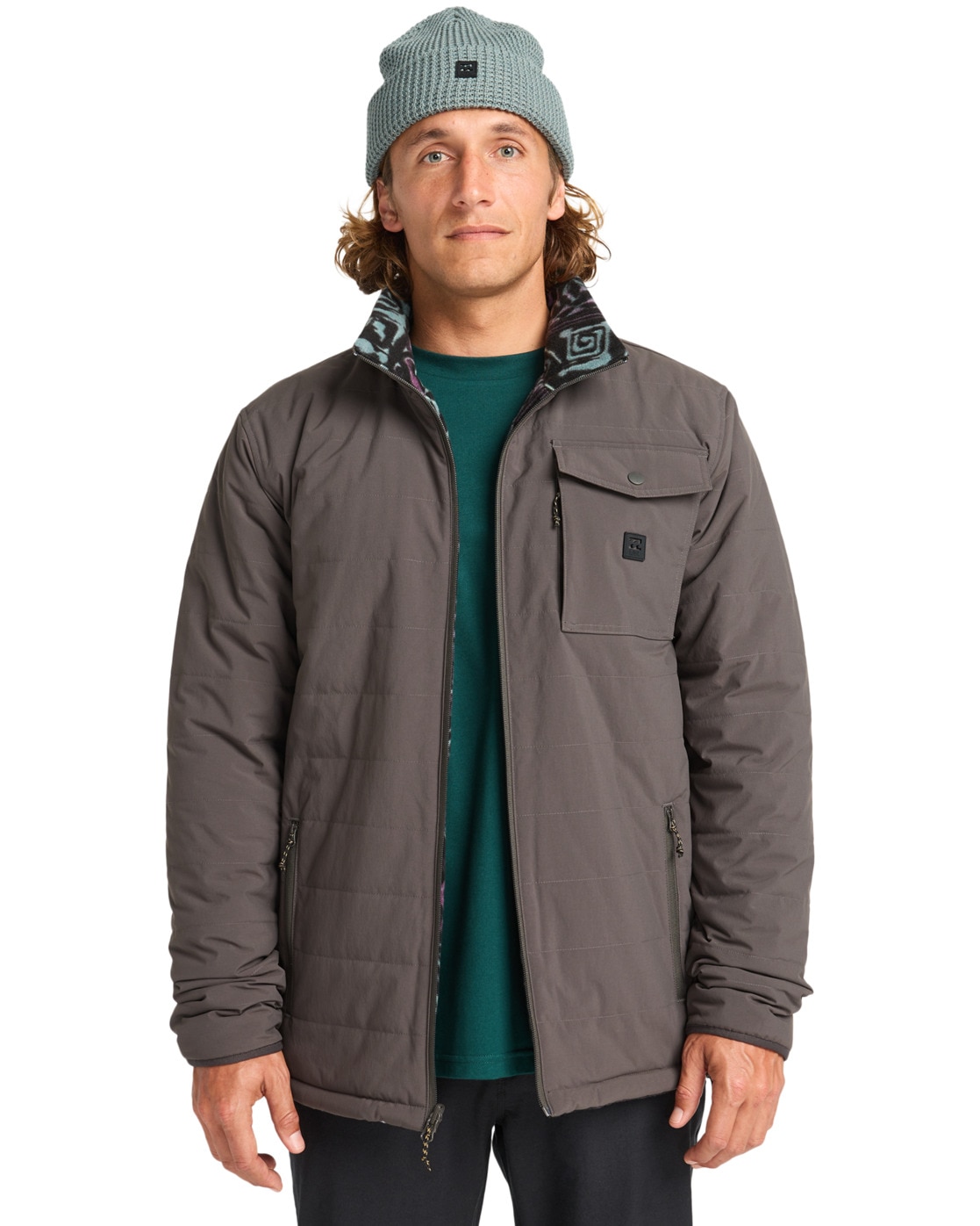 BILLABONG Herren Outdoorjacke "Unwind Revo 10K"raven, Gr. S, Obermaterial: 55% Polyamid, 45% Polyamid;, Jacken