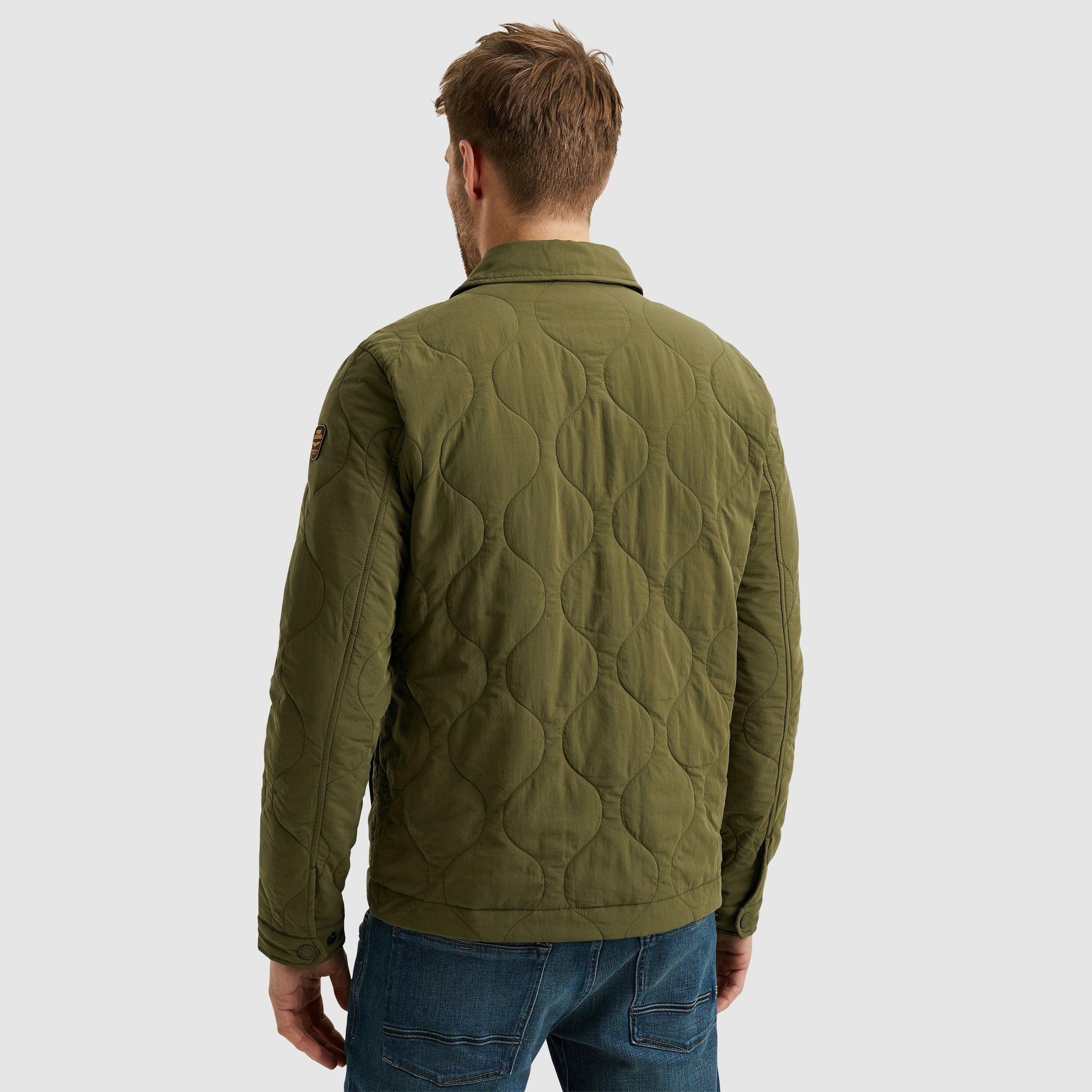 PME LEGEND Outdoorjacke, mit Strukturmuster