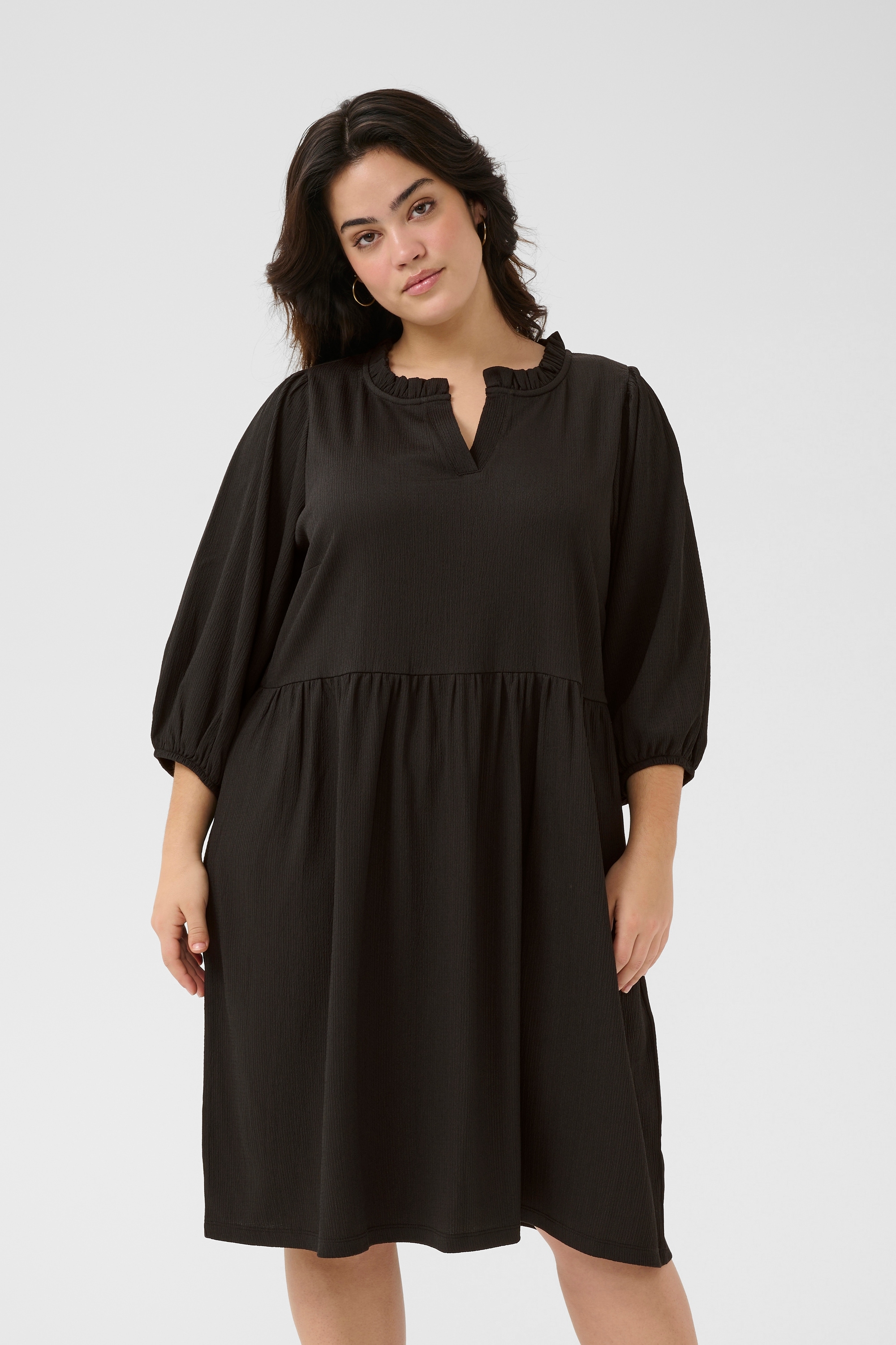 KAFFE Curve Jerseykleid »Damen Jerseykleid KCmilly«