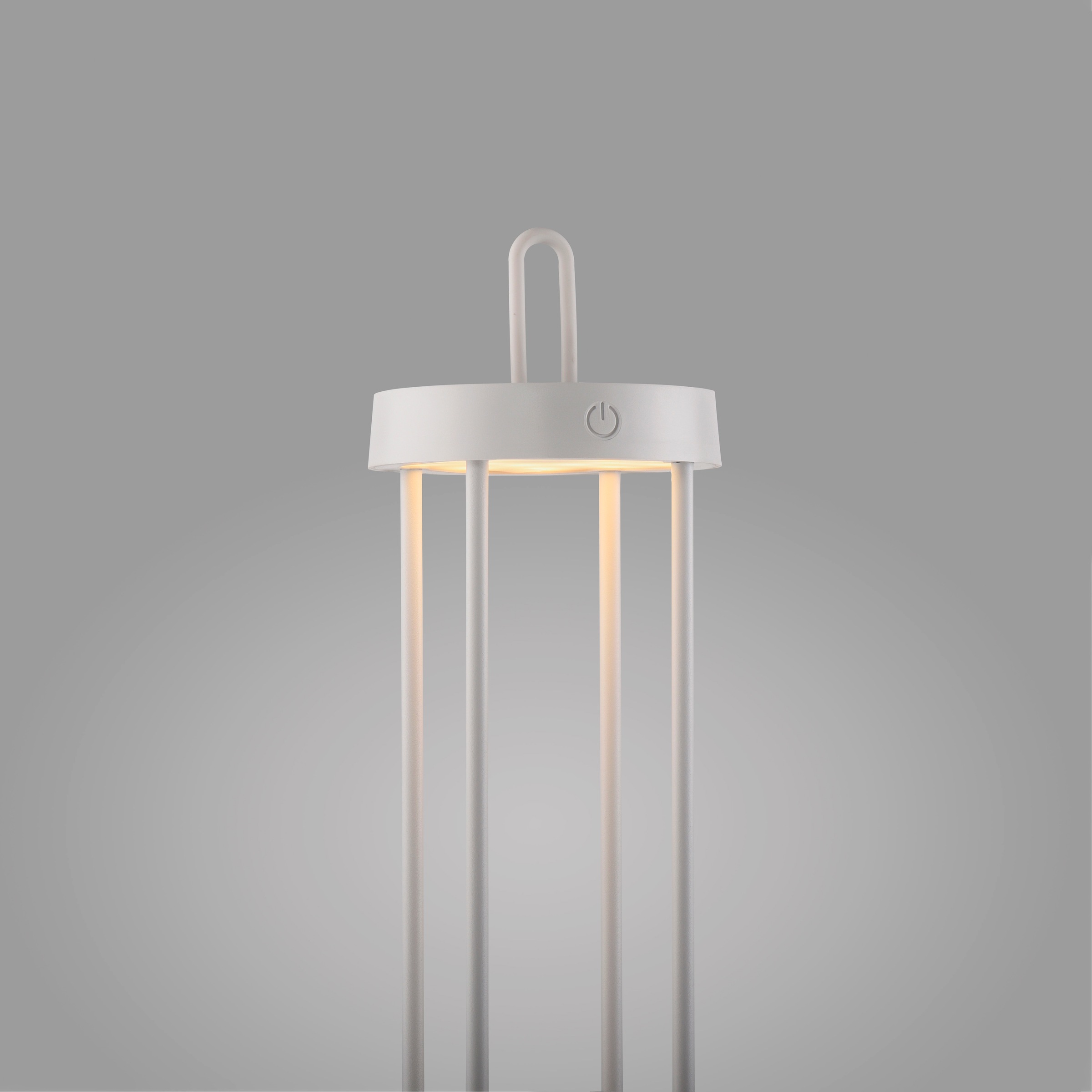 JUST LIGHT Stehlampe »ANSELM«, 1 flammig, Leuchtmittel LED-Modul | LED fest integriert, Akkuleuchte