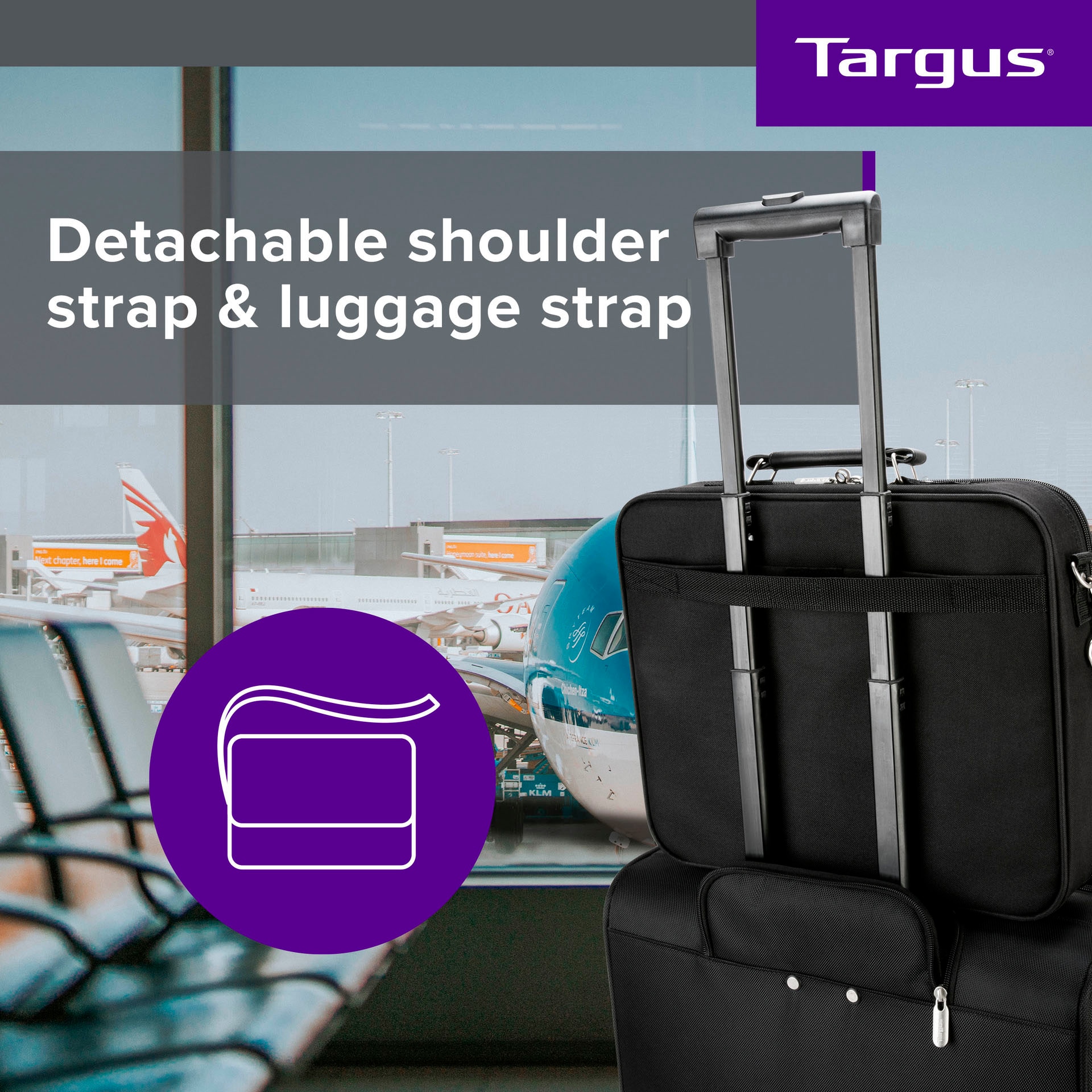 Targus Laptoptasche »Notepac 15.6 Clamshell Laptop Case«