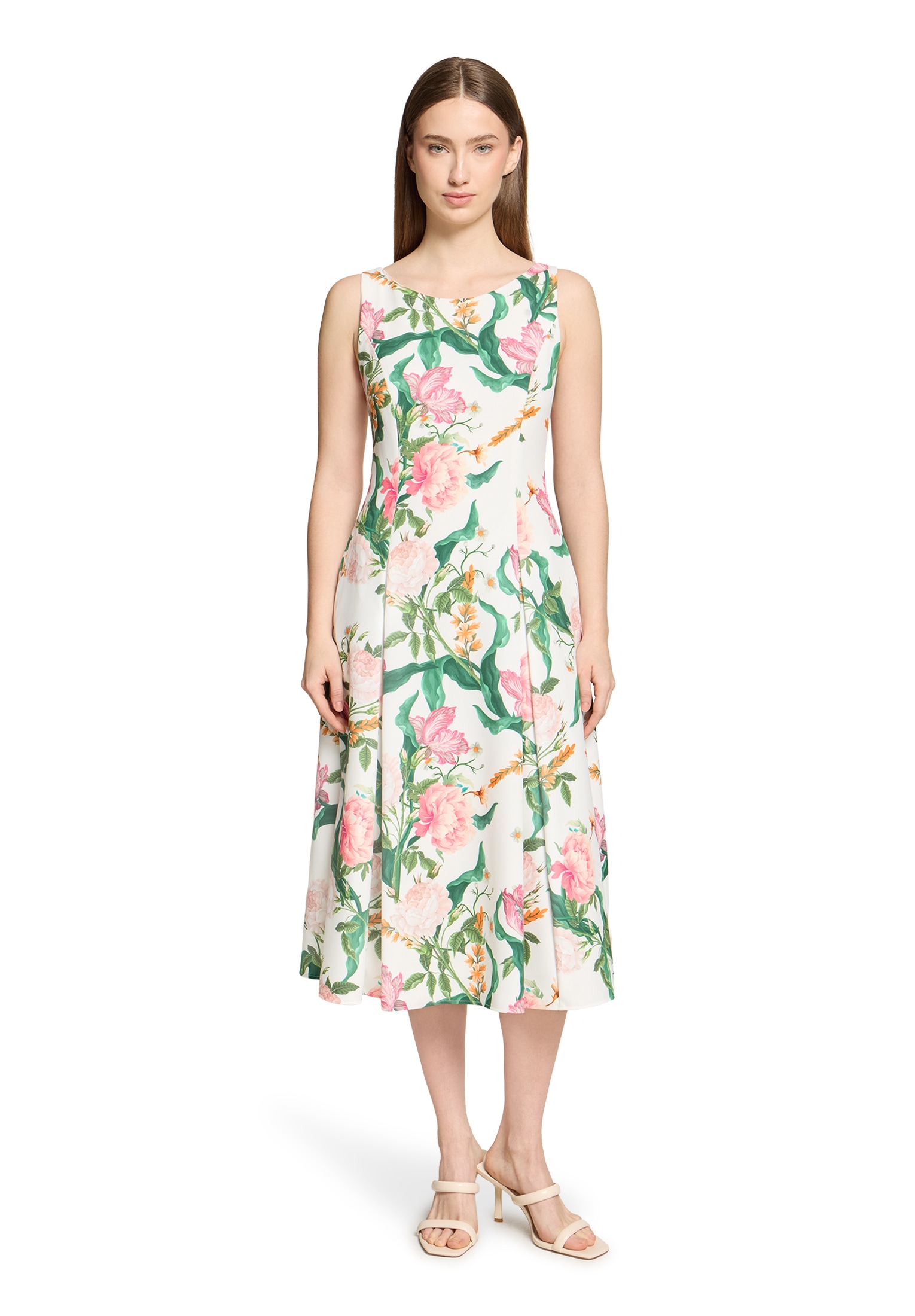 Vera Mont Sommerkleid "Damen mit Kellerfalten" Nahttasche günstig online kaufen