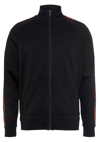 HUGO Bliuzonas »Sporty Logo JacketZp« su au...