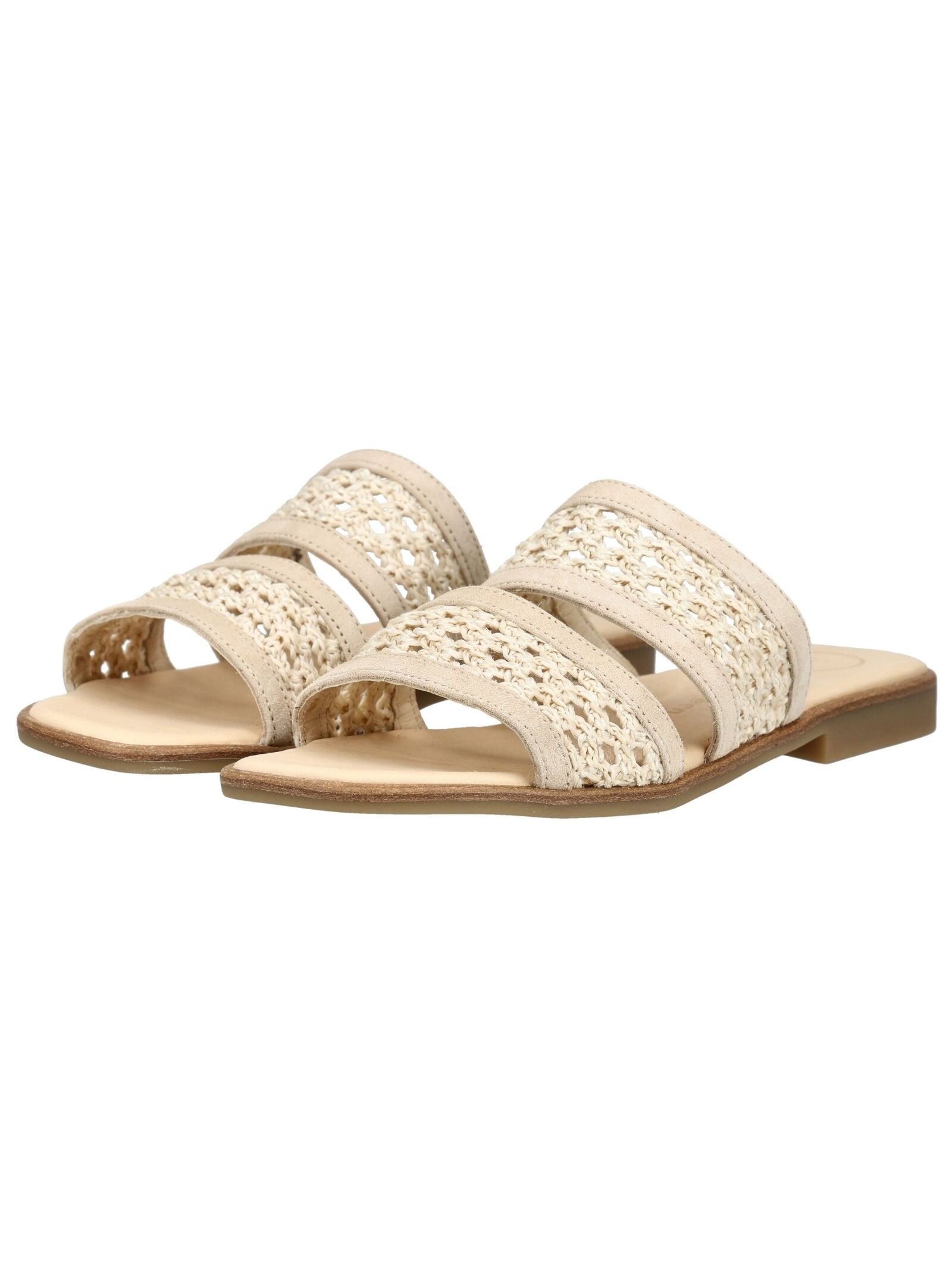 Paul Green Pantolette »Paul Green Pantoletten Leder/Textil«