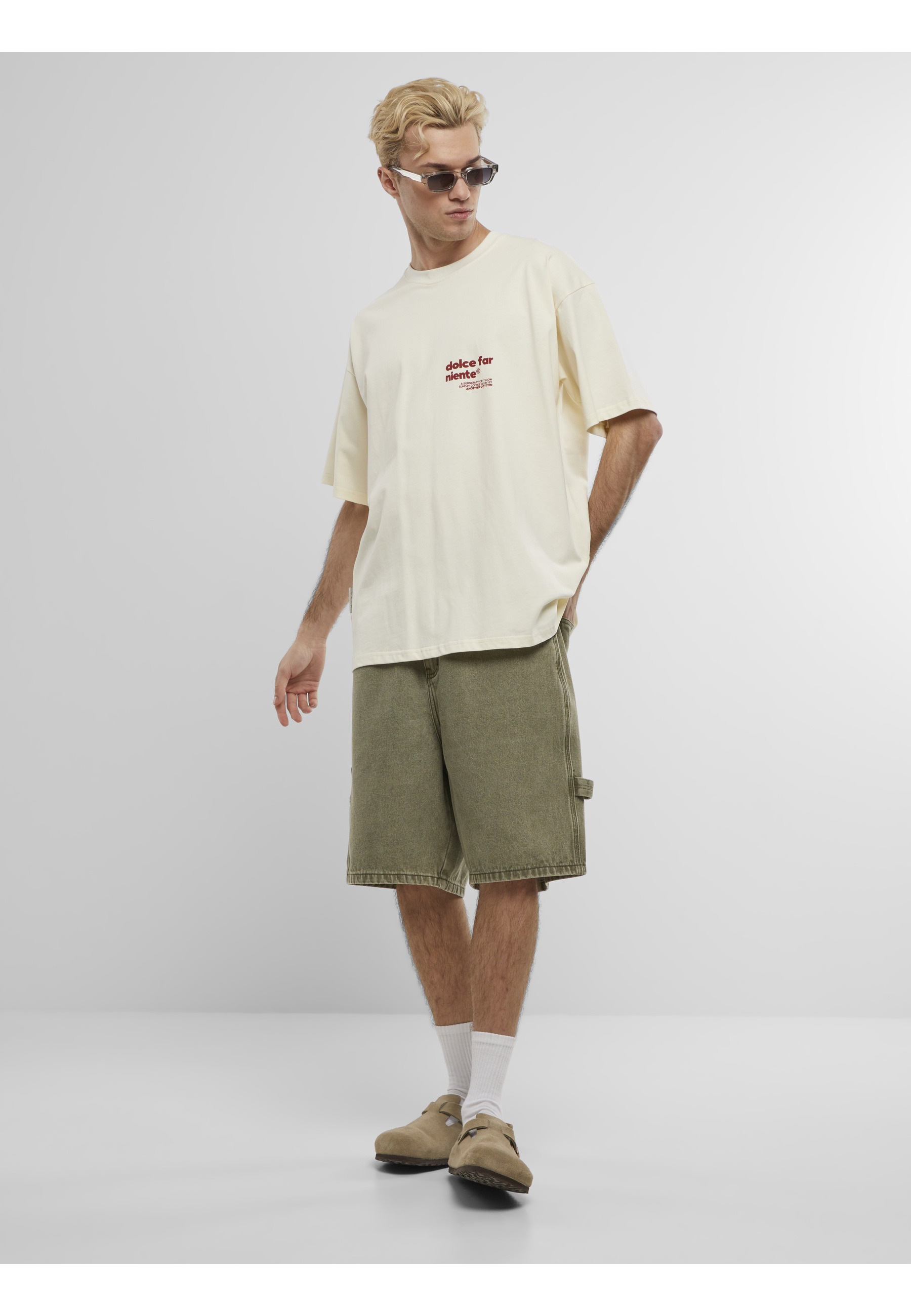 Another Cotton Lab T-Shirt »Another Cotton Lab Leisure Club Oversized Tshirt« 1