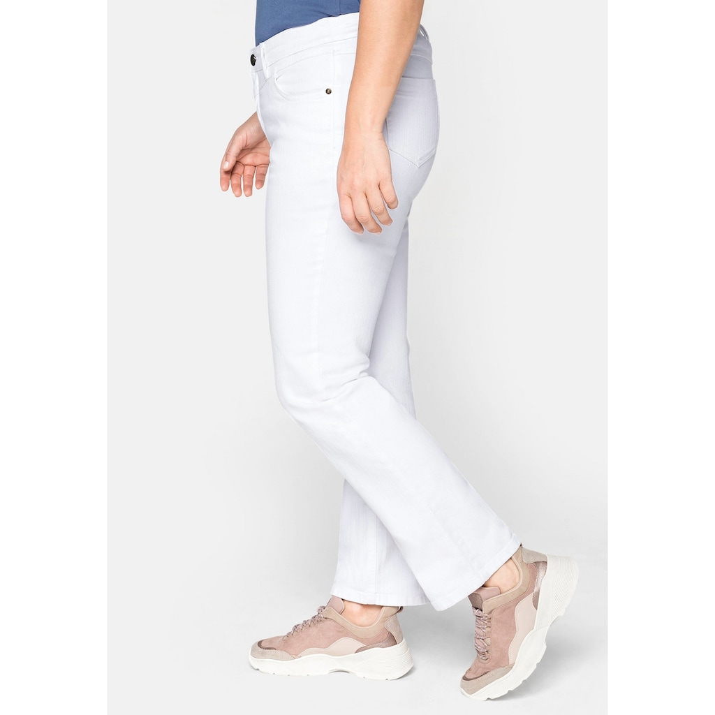 Sheego Stretch-Jeans »Große Größen«