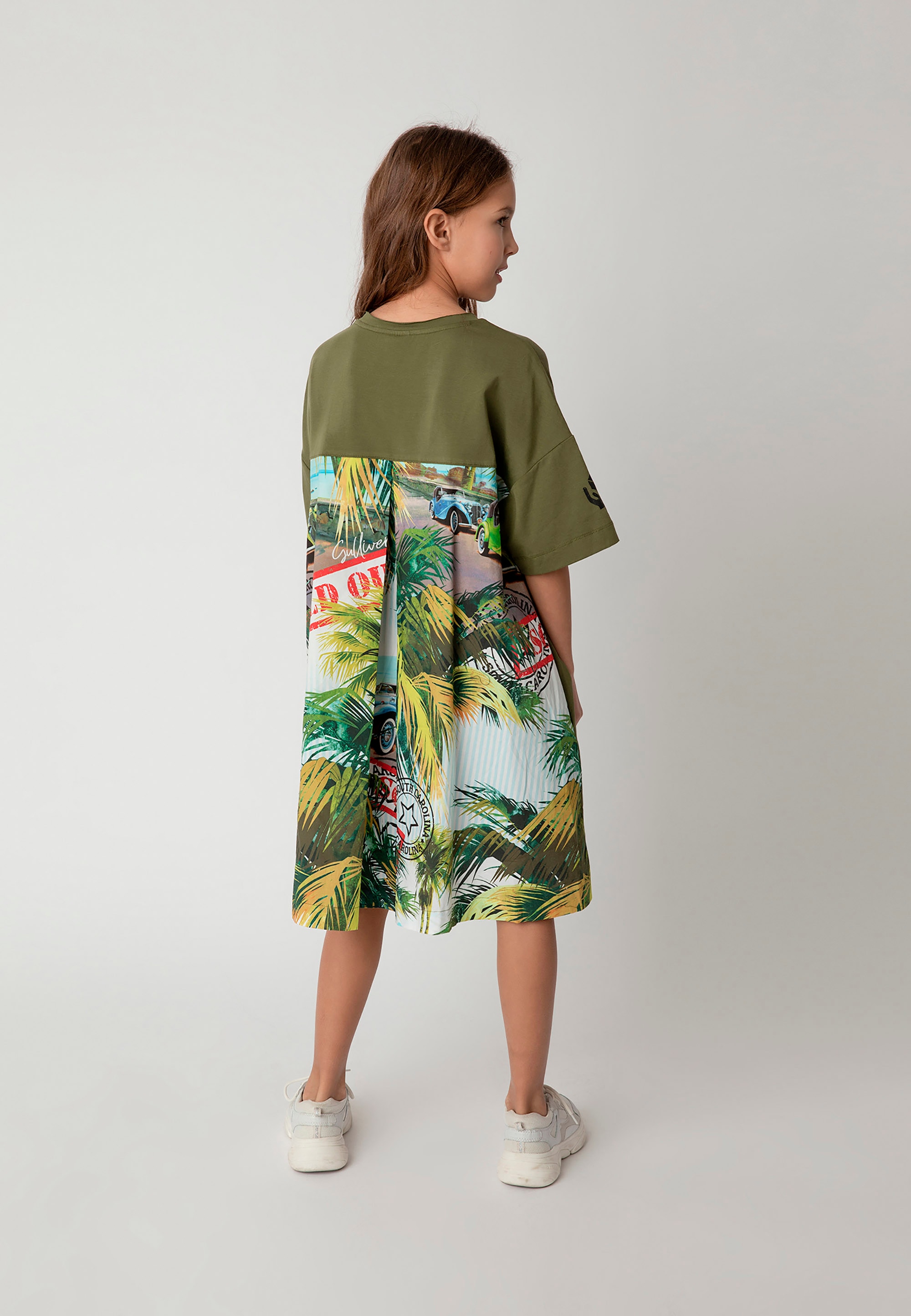 Jerseykleid, für Blumen-Print Gulliver modischem BAUR | mit bestellen