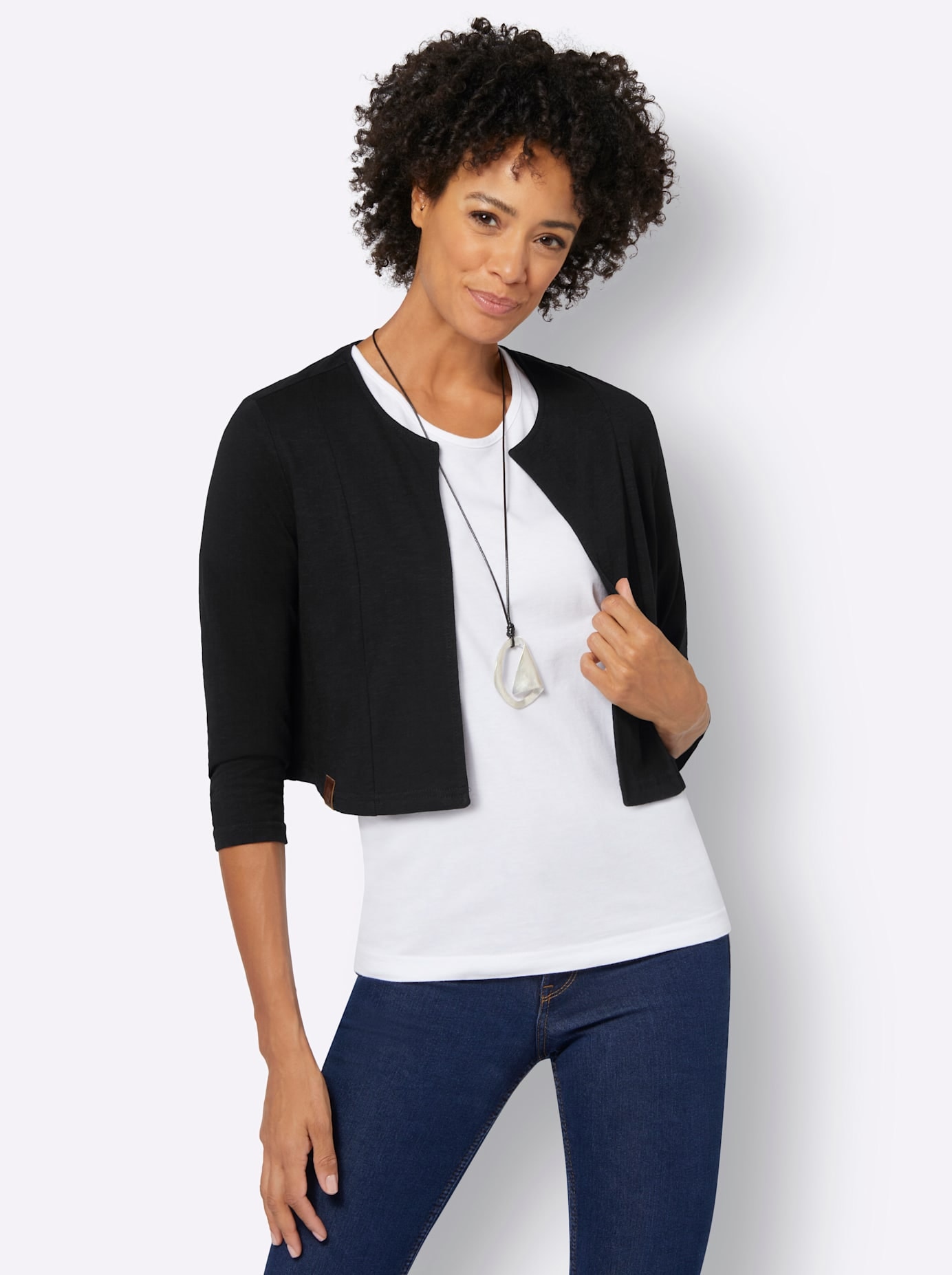 Casual Looks Shirtjacke "Bolero" günstig online kaufen