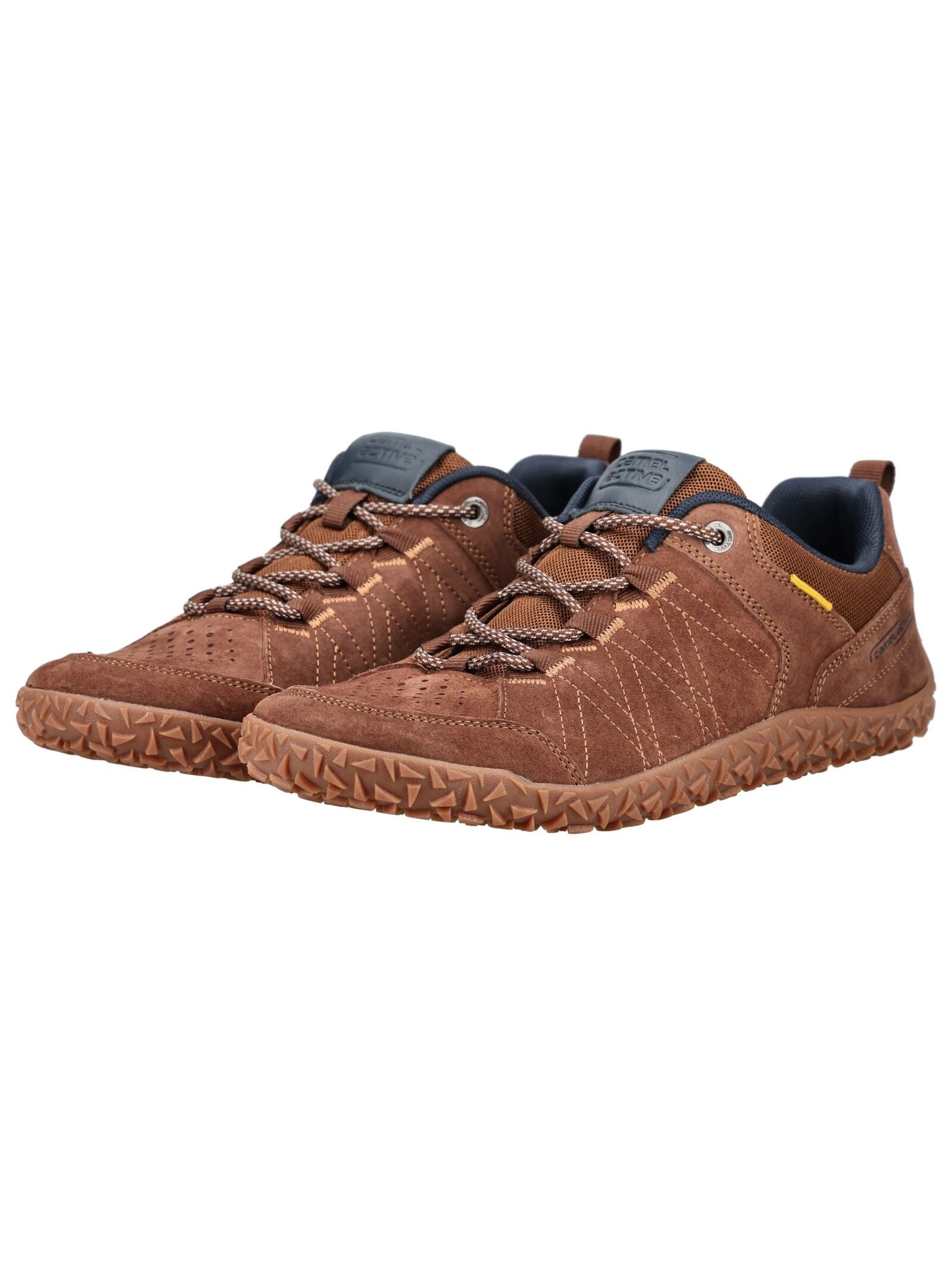 camel active Schnürschuh »camel active Barfußschuhe Halbschuhe Veloursleder«