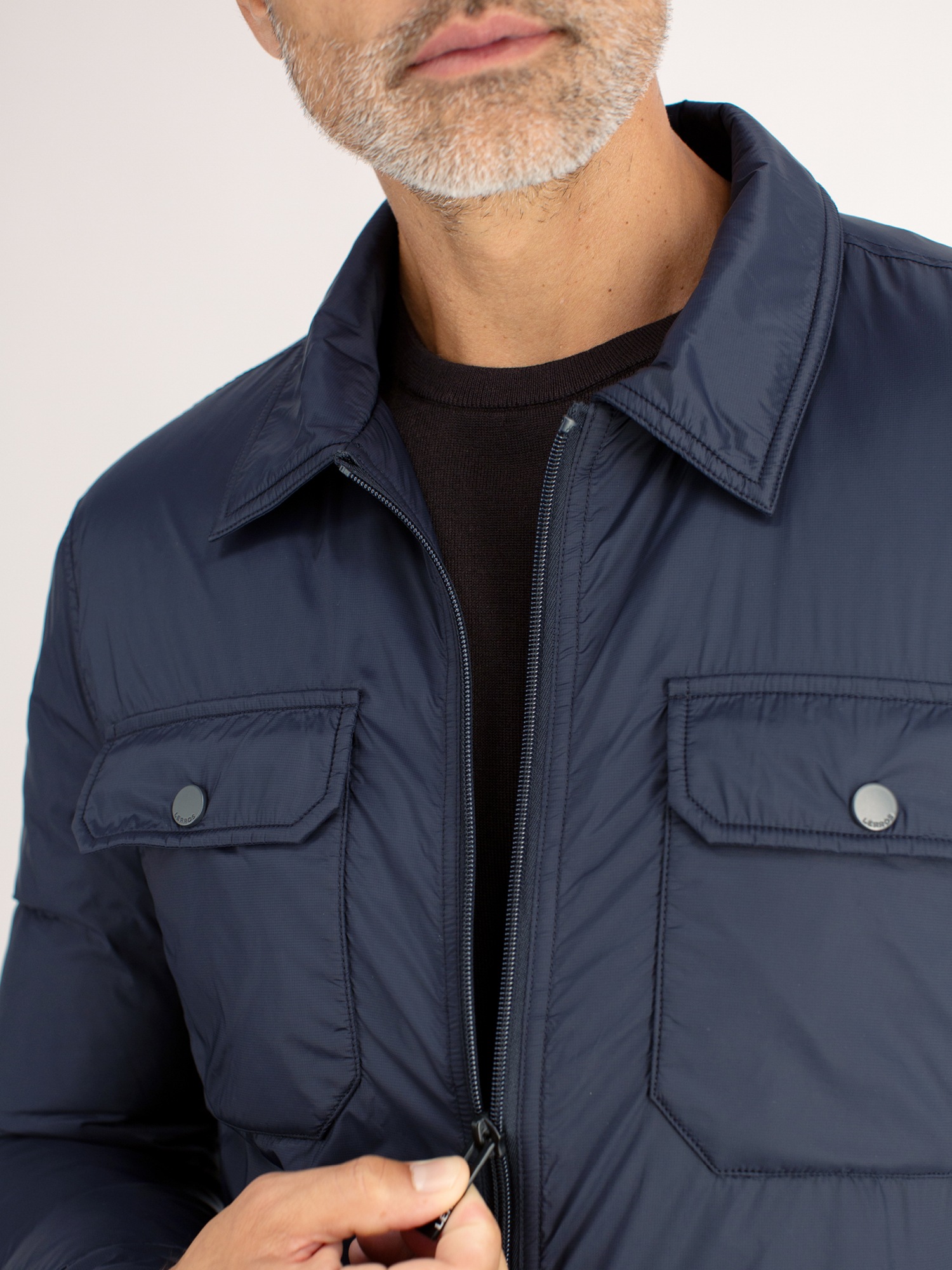 LERROS Blouson »Leichte und sportliche Jacke im zeitlosen Blouson-Style« ohne Kapuze