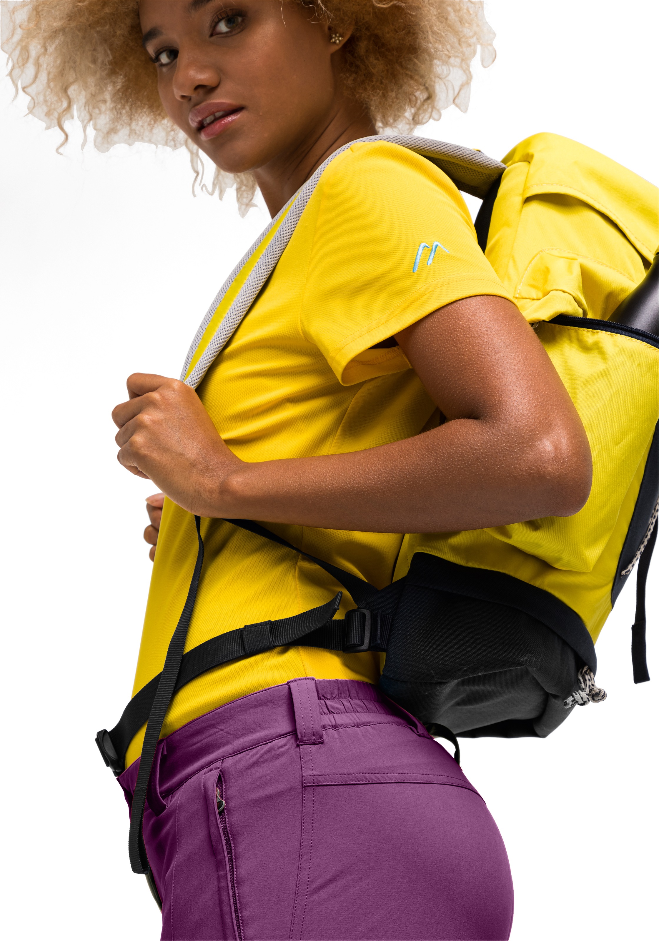 Maier Sports Caprihose "Kluane" Damen Shorts, kurze Wanderhose, Outdoorhose günstig online kaufen