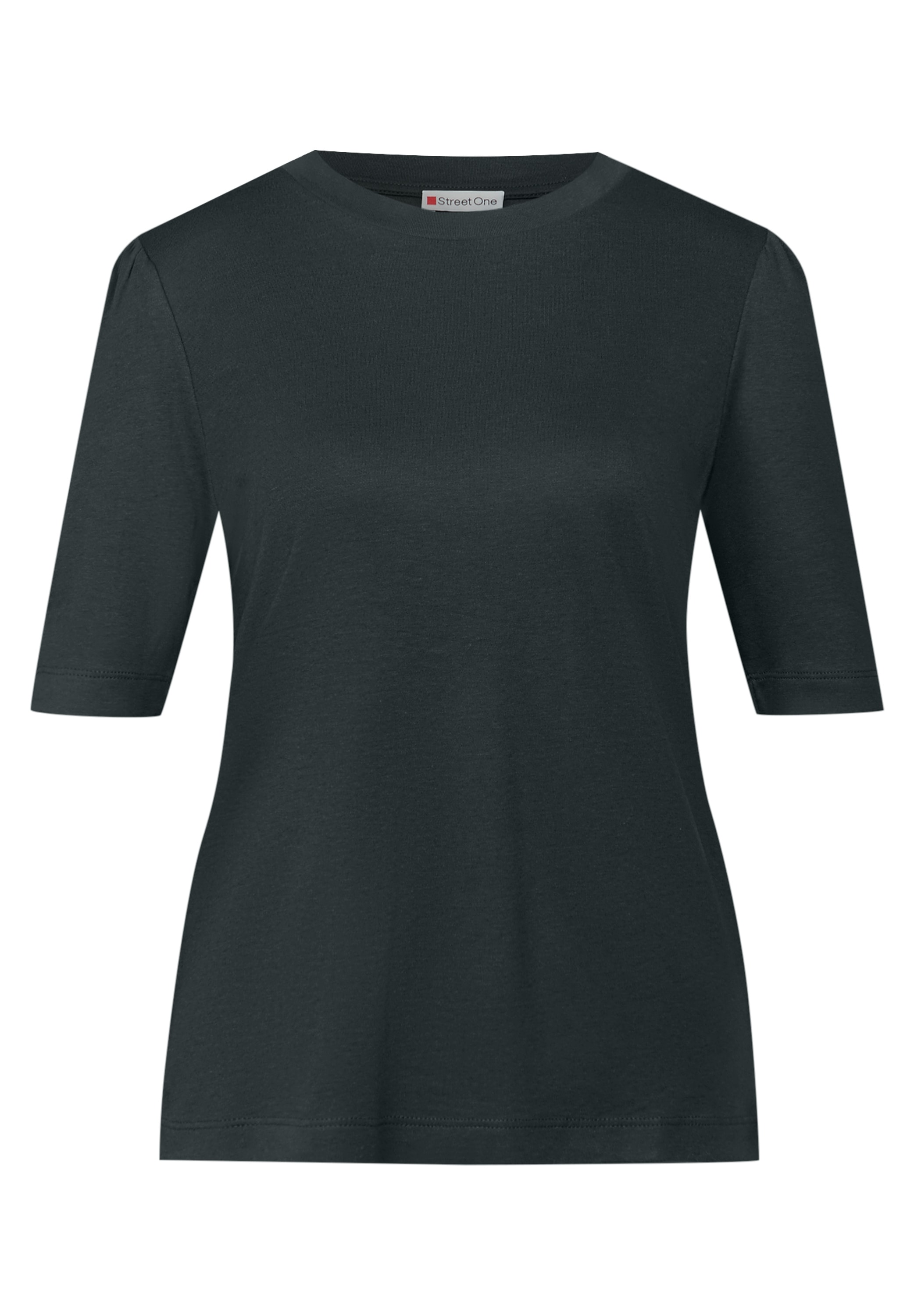 STREET ONE T-Shirt, im soften Baumwoll-Mix
