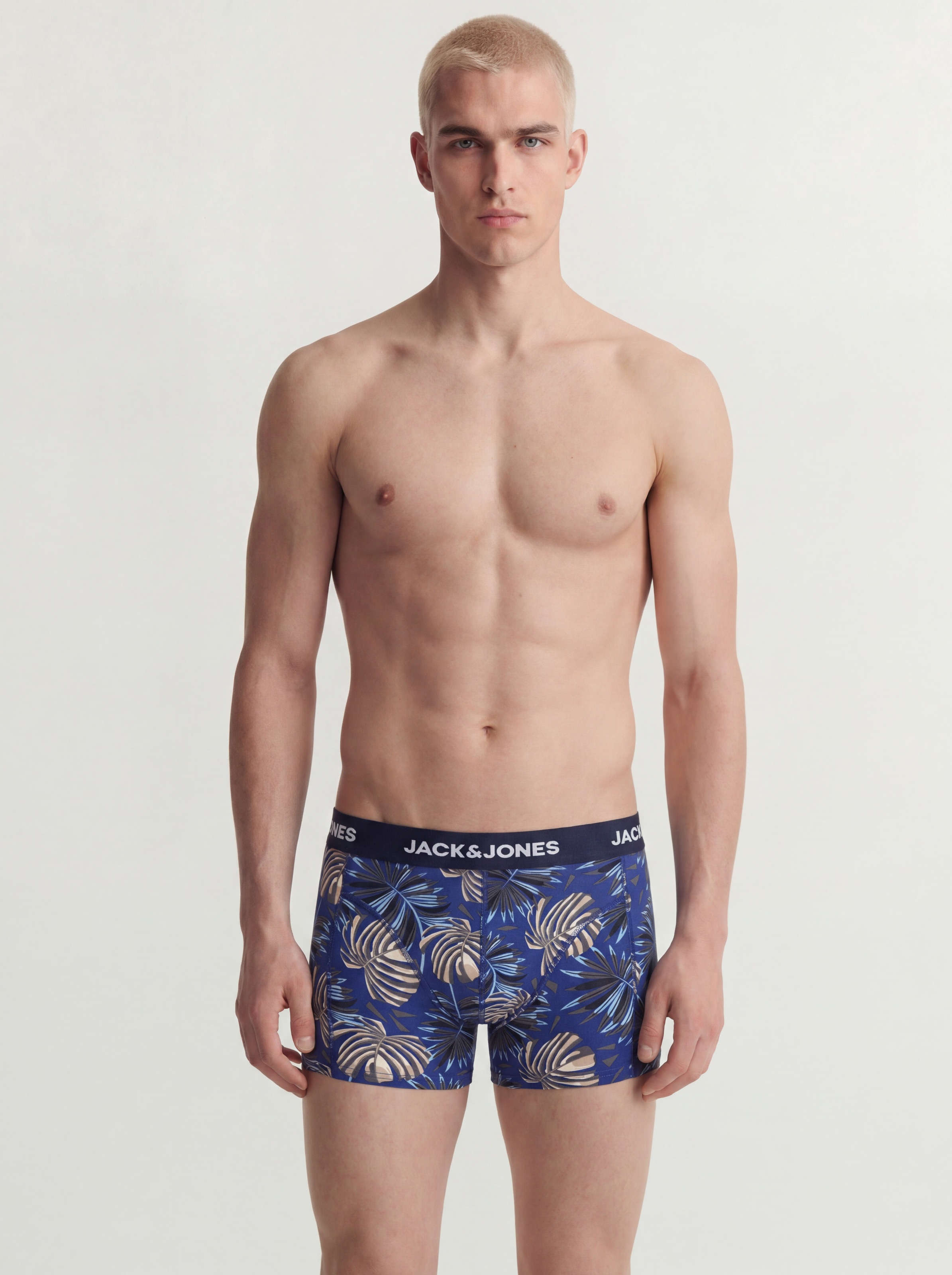 Jack & Jones Trunk »JACHENDO LEAVES TRUNKS 5 PACK« Packung, 5 Stk. Baumwollmischung