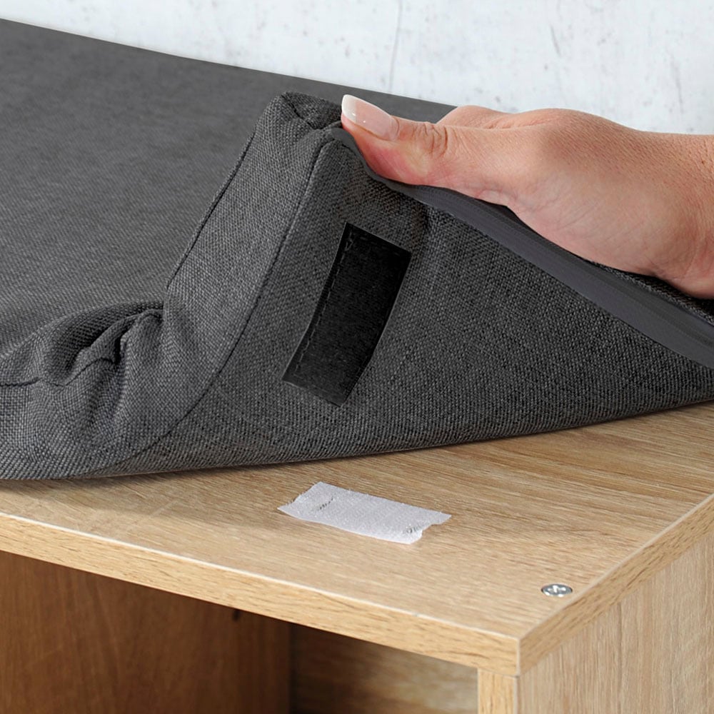 KESPER® Schuhschrank »KESPER Schuhschrank mit Sitzkissen, FSC«