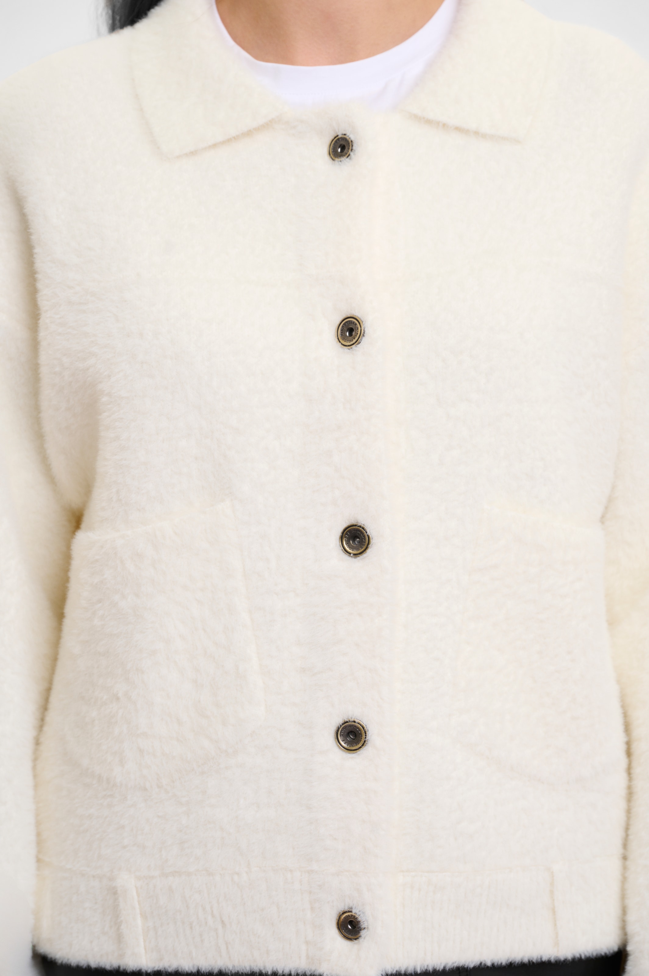 Rino & Pelle Kurzjacke »BUBBLY«, luxuriöser, weicher Griff