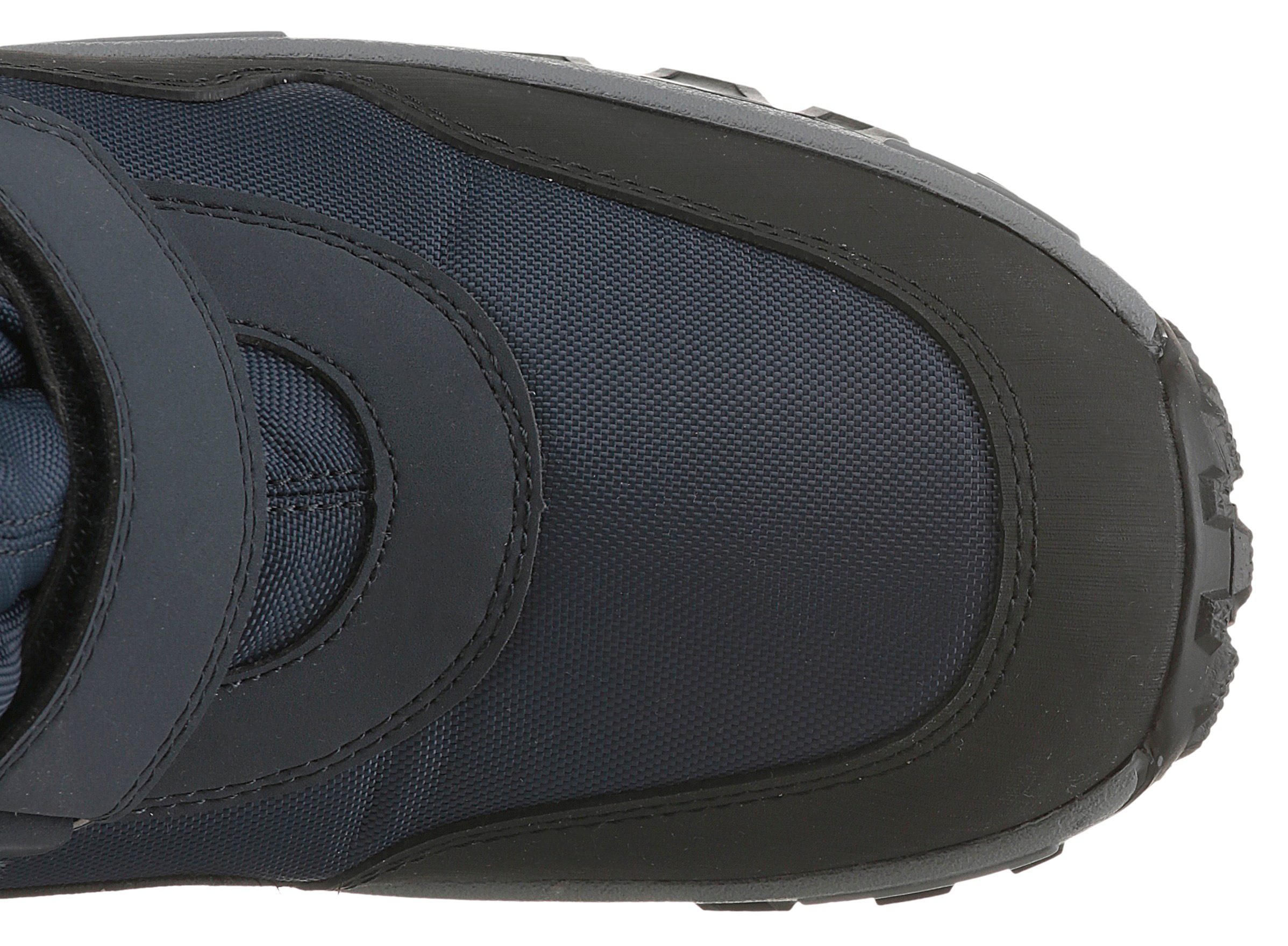Geox Winterstiefel »J HIMALAYA BOY B ABX«, Snowboots, Klettstiefel mit Warmfutter, Größenschablone zum Download